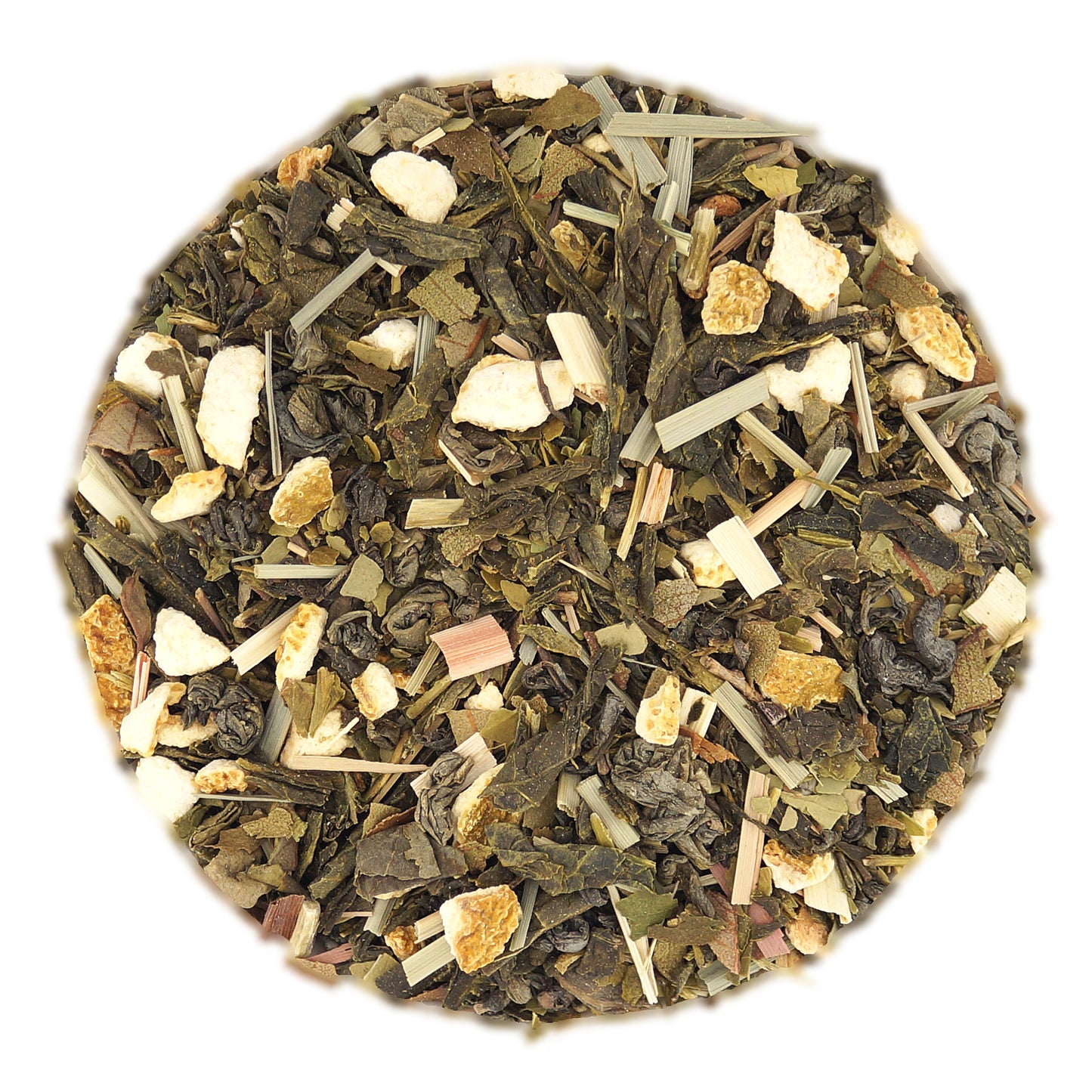 Loose Leaf Green Tea Power Blend – Gunpowder & Sencha Energy Tea