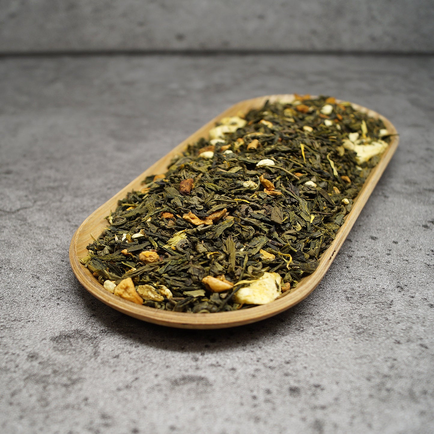 Mandarin Green Tea – Organic Sencha Loose Leaf with Citrus Notes