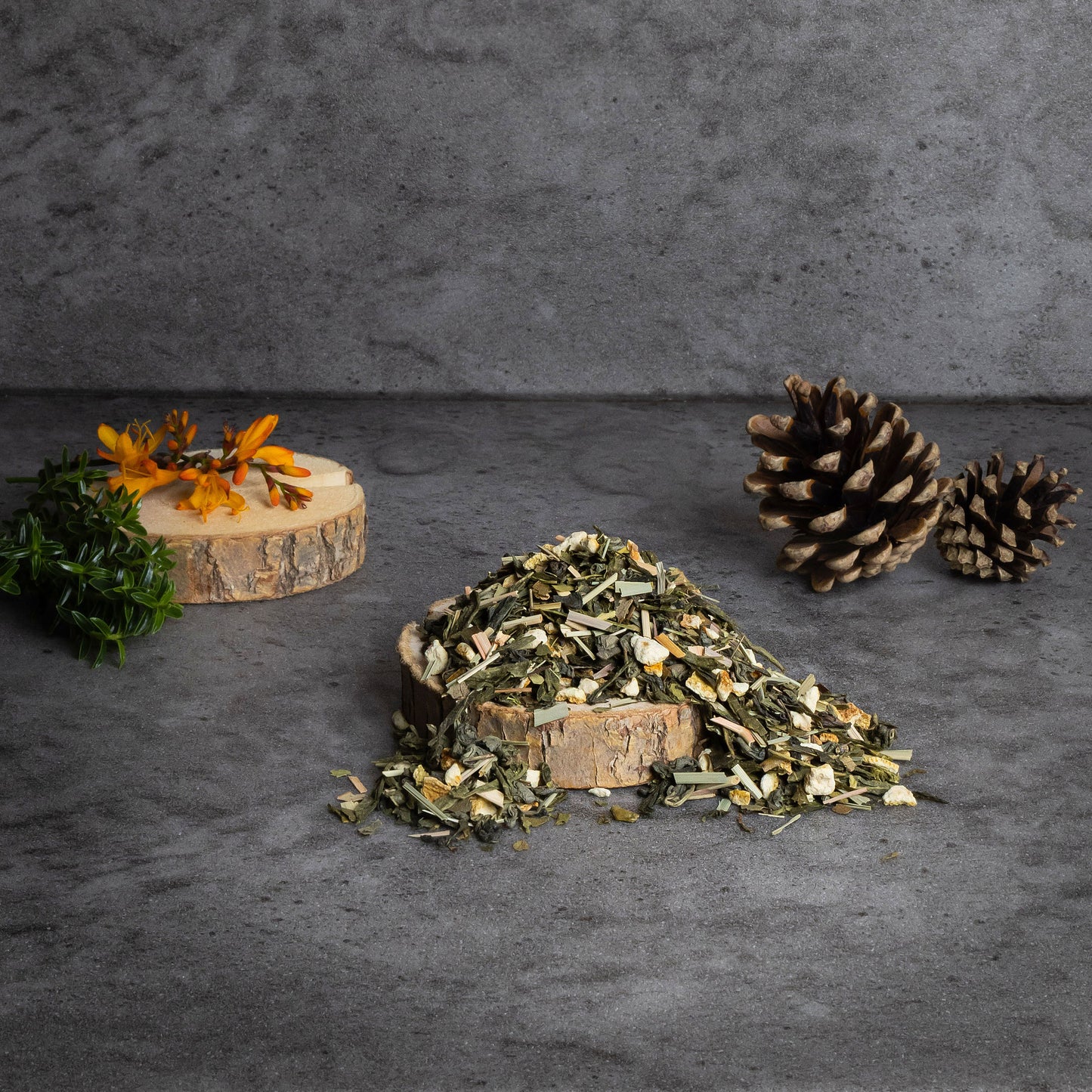Buy Green Tea Power Energy – Organic and Natural Loose Leaf
