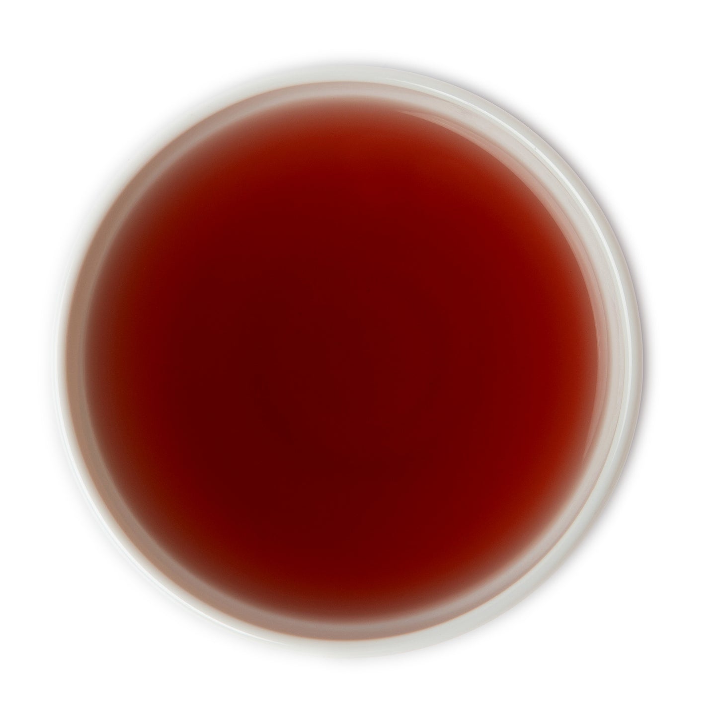 Brewed Herbal Tea Evening Star with passion fruit, lemongrass, and apple