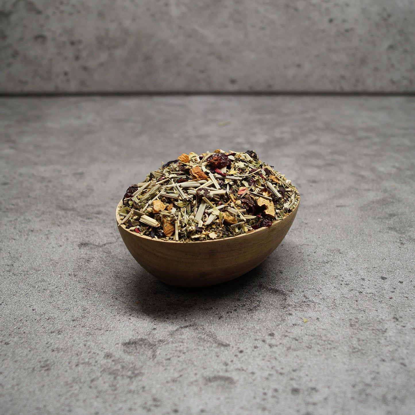 Herbal Tea Evening Star with lemongrass and apple for a calming evening experience