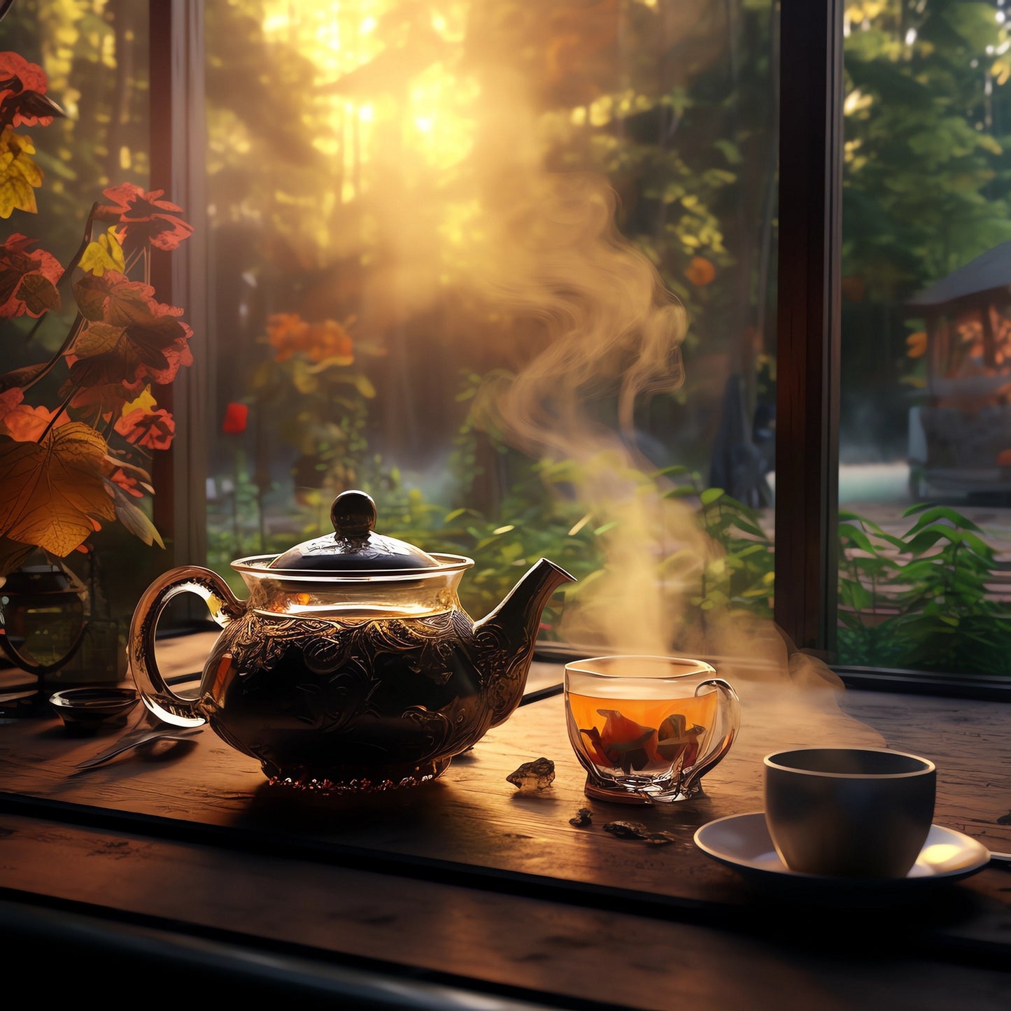 Herbal tea with fennel, anise, and blackberry – Windy Anis blend