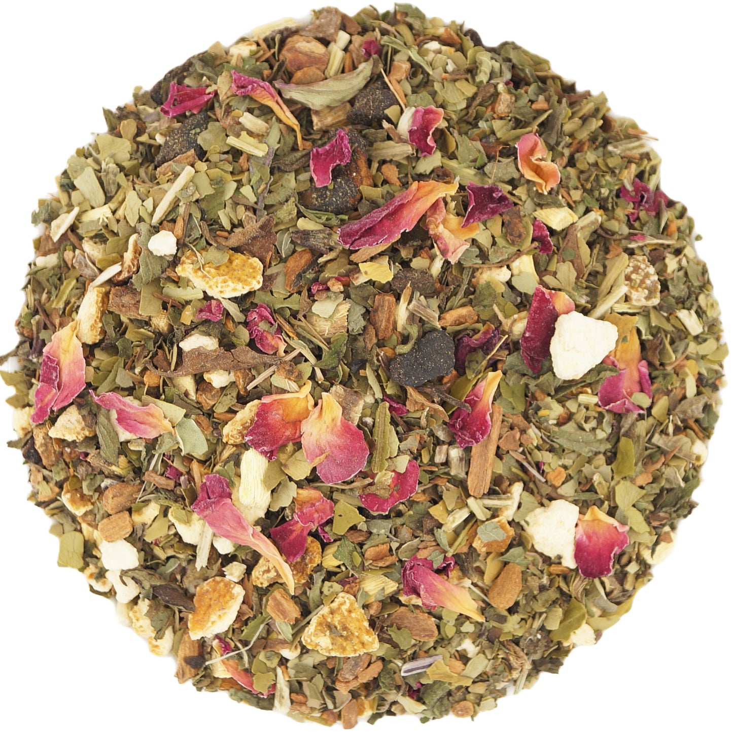 Herbal Tea Moroccan Mate – invigorating loose leaf tea blend in premium gift set for energizing moments