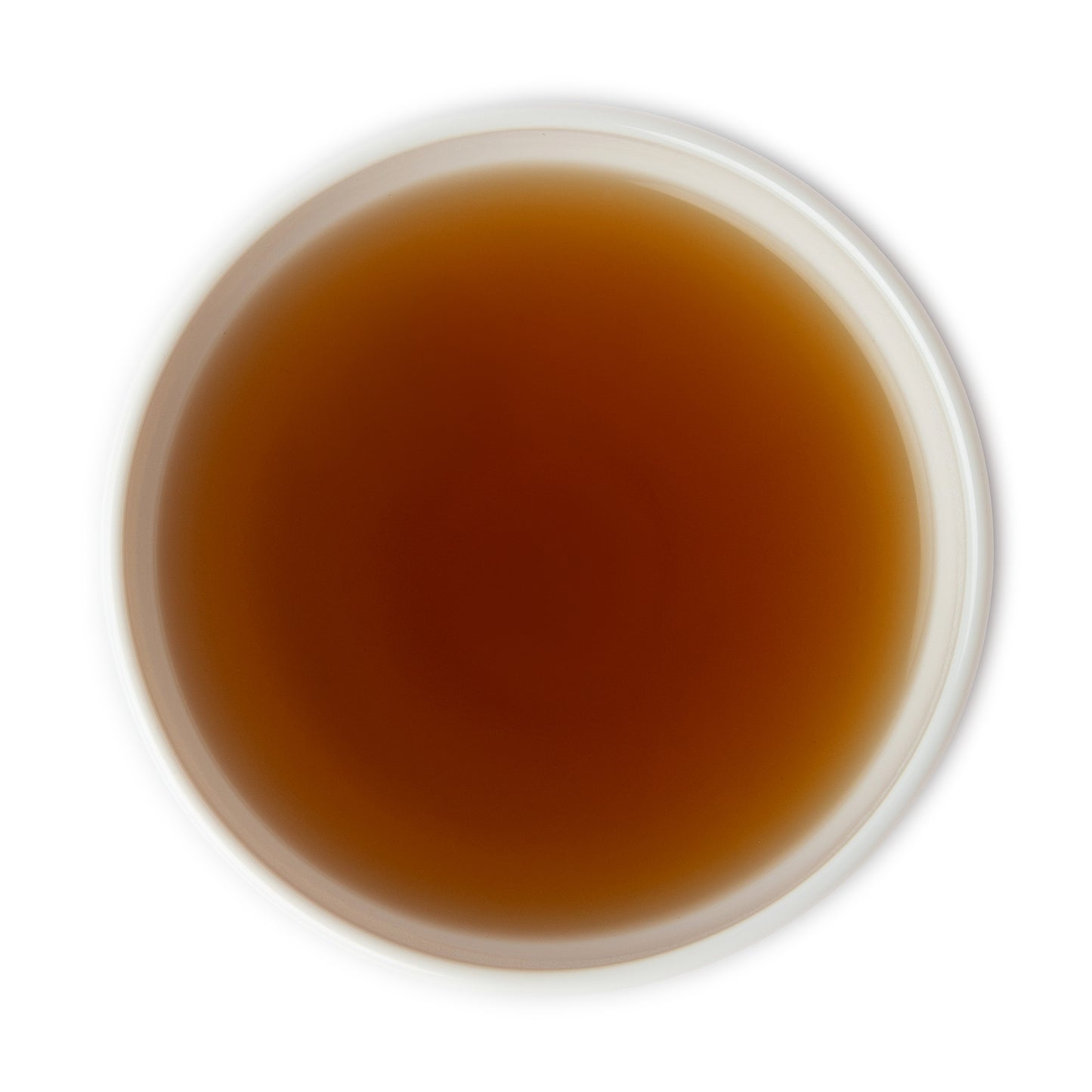 High-quality loose black tea leaves with rose petals