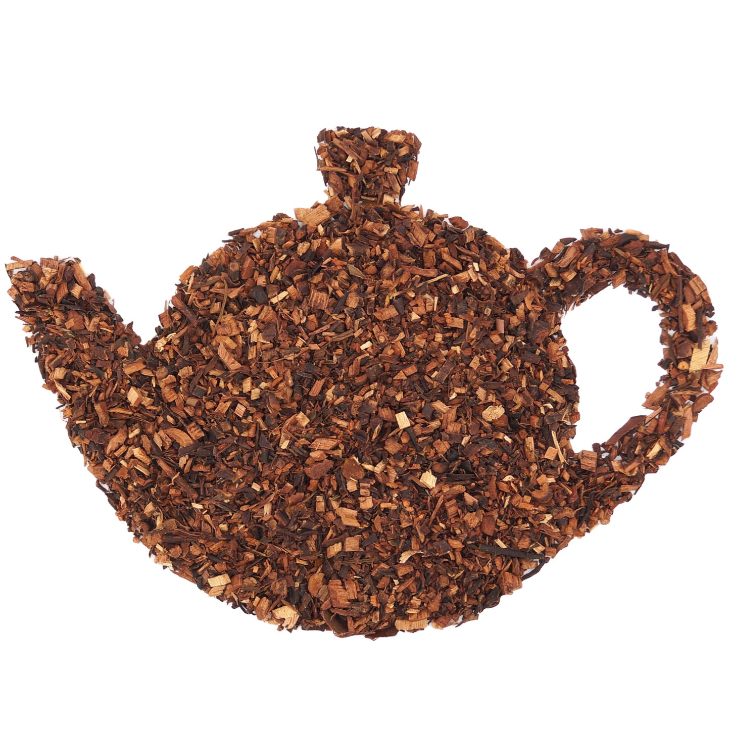 Loose leaf honeybush herbal tea from South Africa, naturally caffeine-free and perfect for a soothing brew