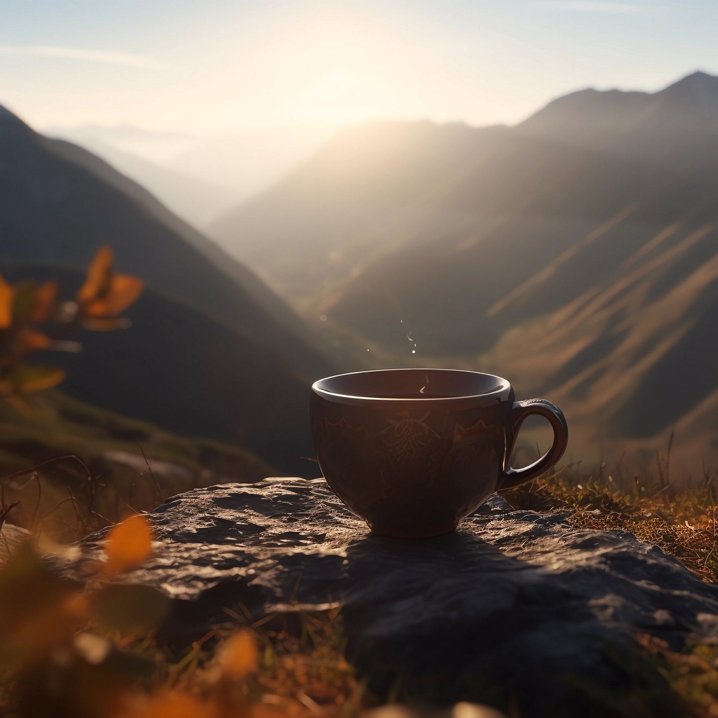 Honeybush herbal tea for relaxing evening tea time, naturally sweet and caffeine-free