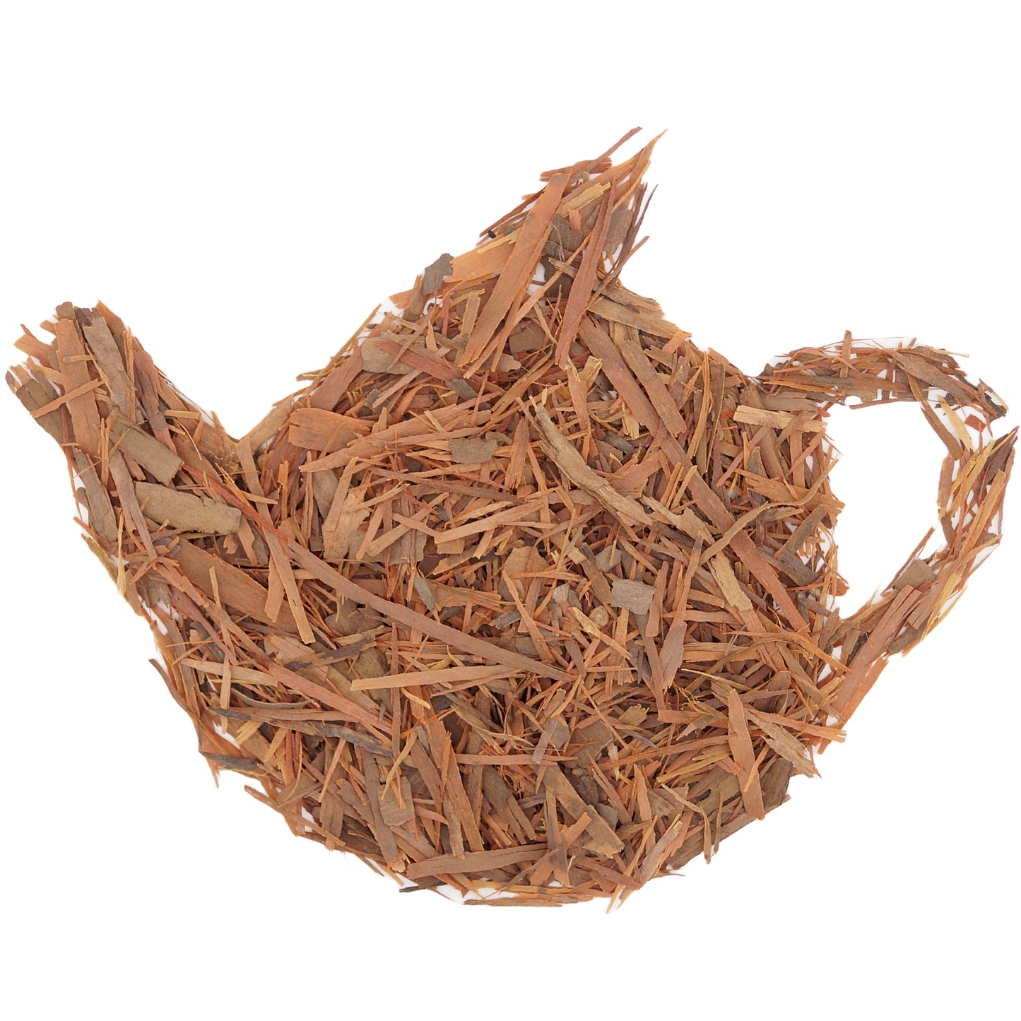 Loose leaf Lapacho herbal tea with a naturally sweet and spicy flavor
