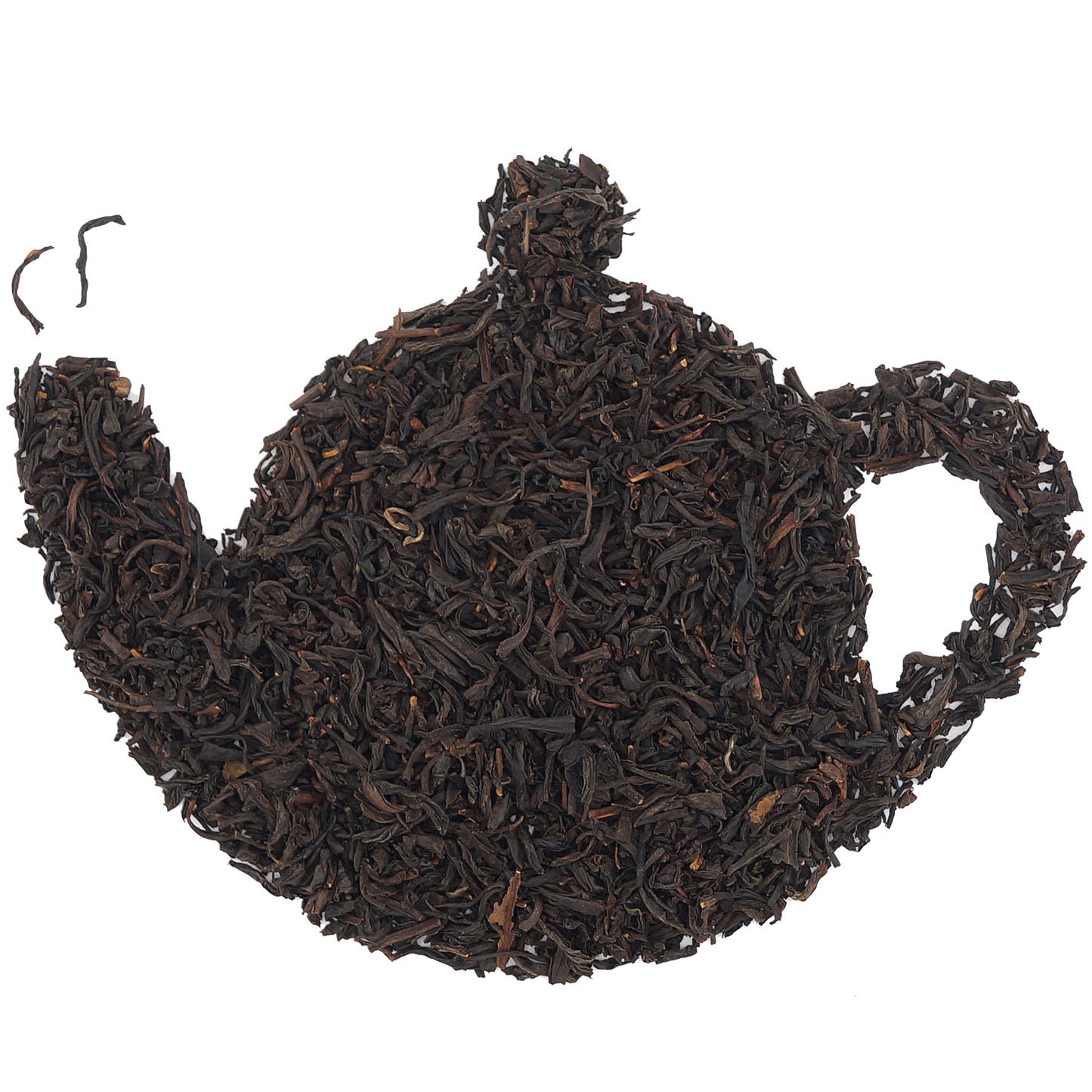 Lapsang Souchong loose leaf Chinese black tea with smoky aroma