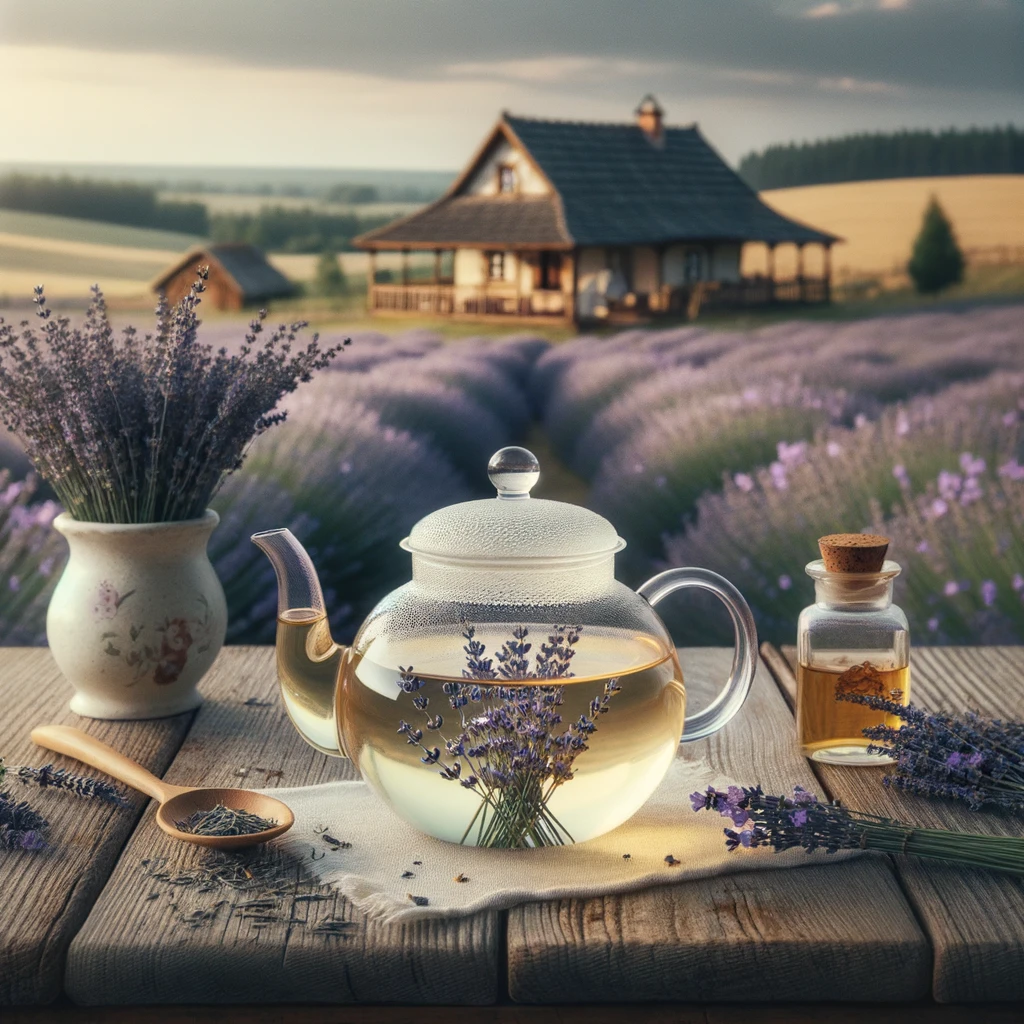 White Tea with Lavender and Vanilla – Chinese Loose Leaf Herbal Tea