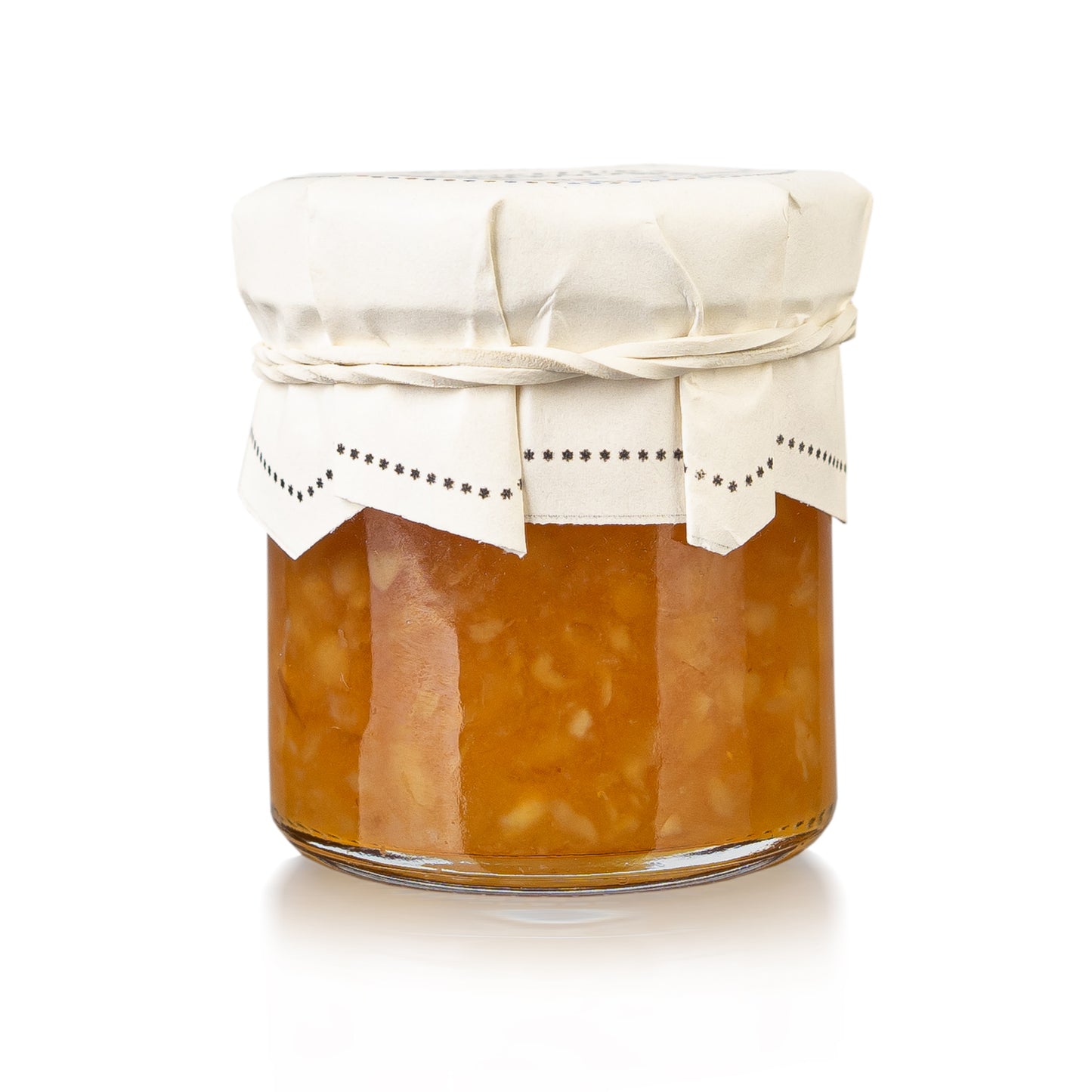 Jar of lemon preserve – sweet and tangy addition to tea gift set