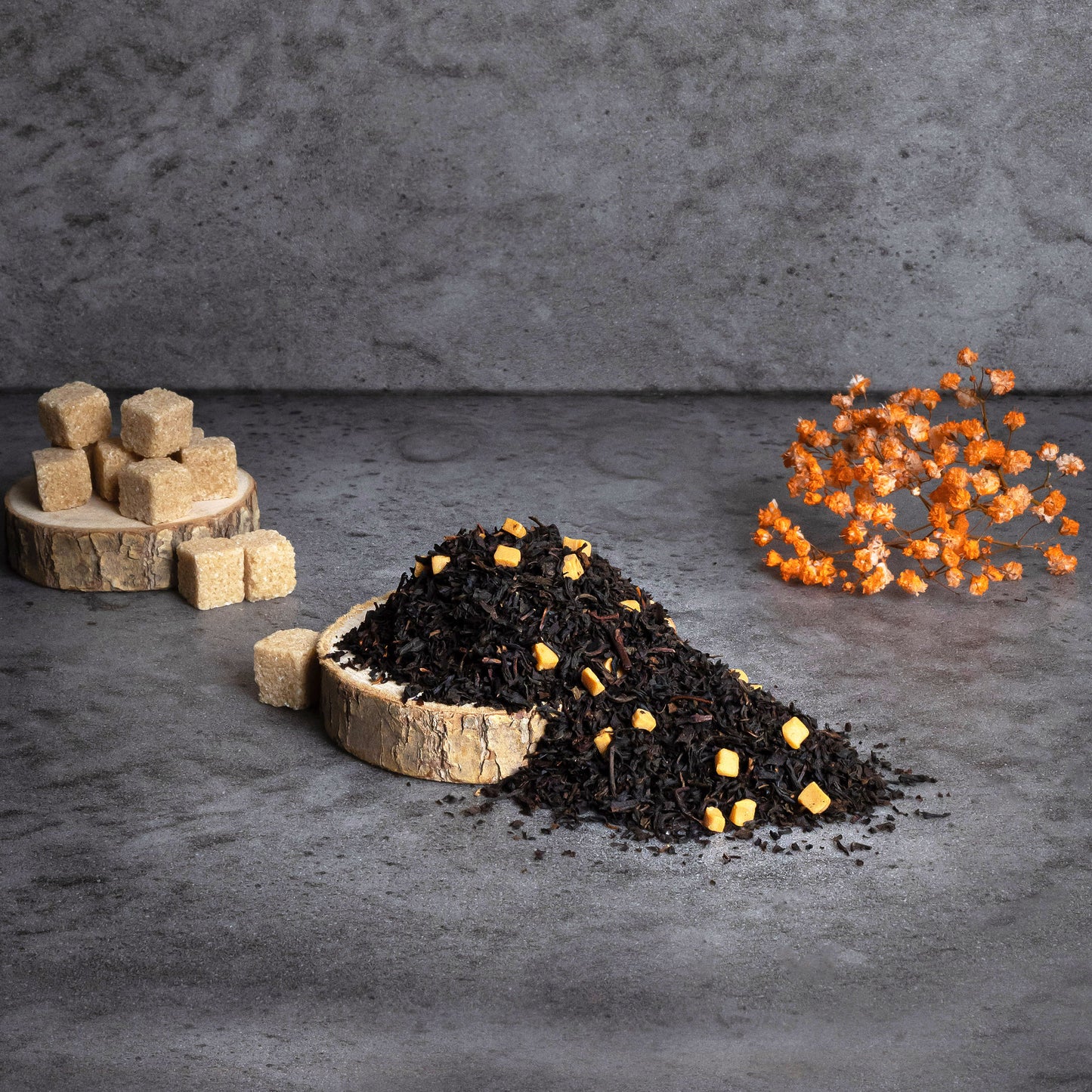 Order Loose Black Tea Leaves with Caramel Sweetness