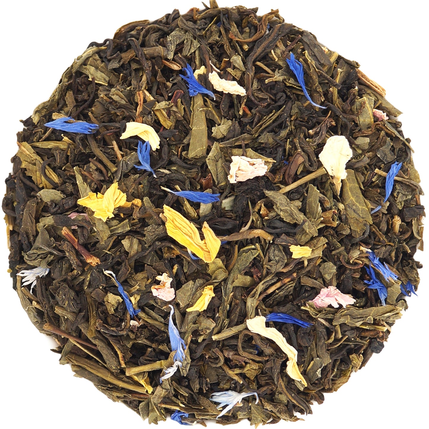 Loose Green Tea Leaves with Honey Mango – Morning Boost