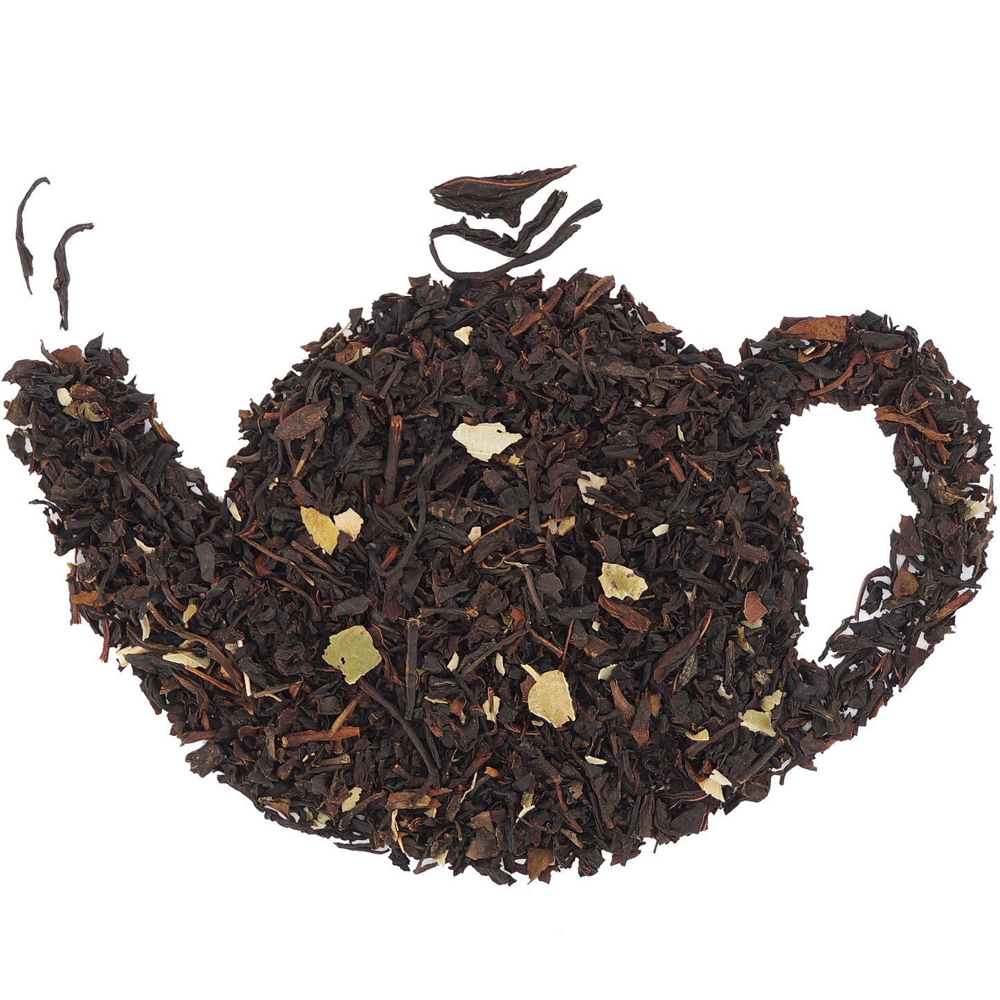 Buy Loose Leaf Black Currant Tea - Black Tea with Currant Leaves