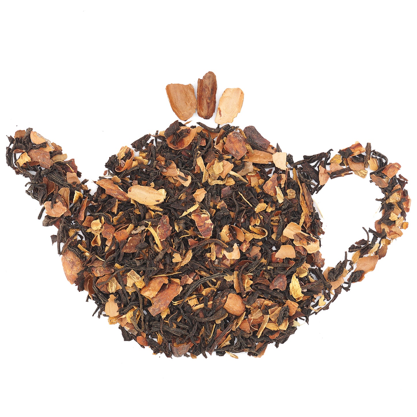Loose leaf black tea with rich chocolate and cinnamon flavors