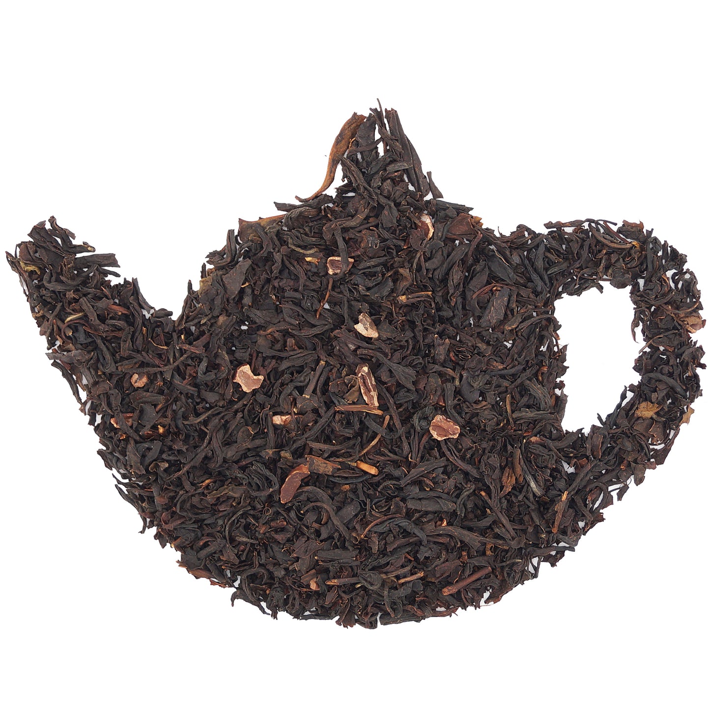 Loose leaf black tea with chocolate and Irish cream notes