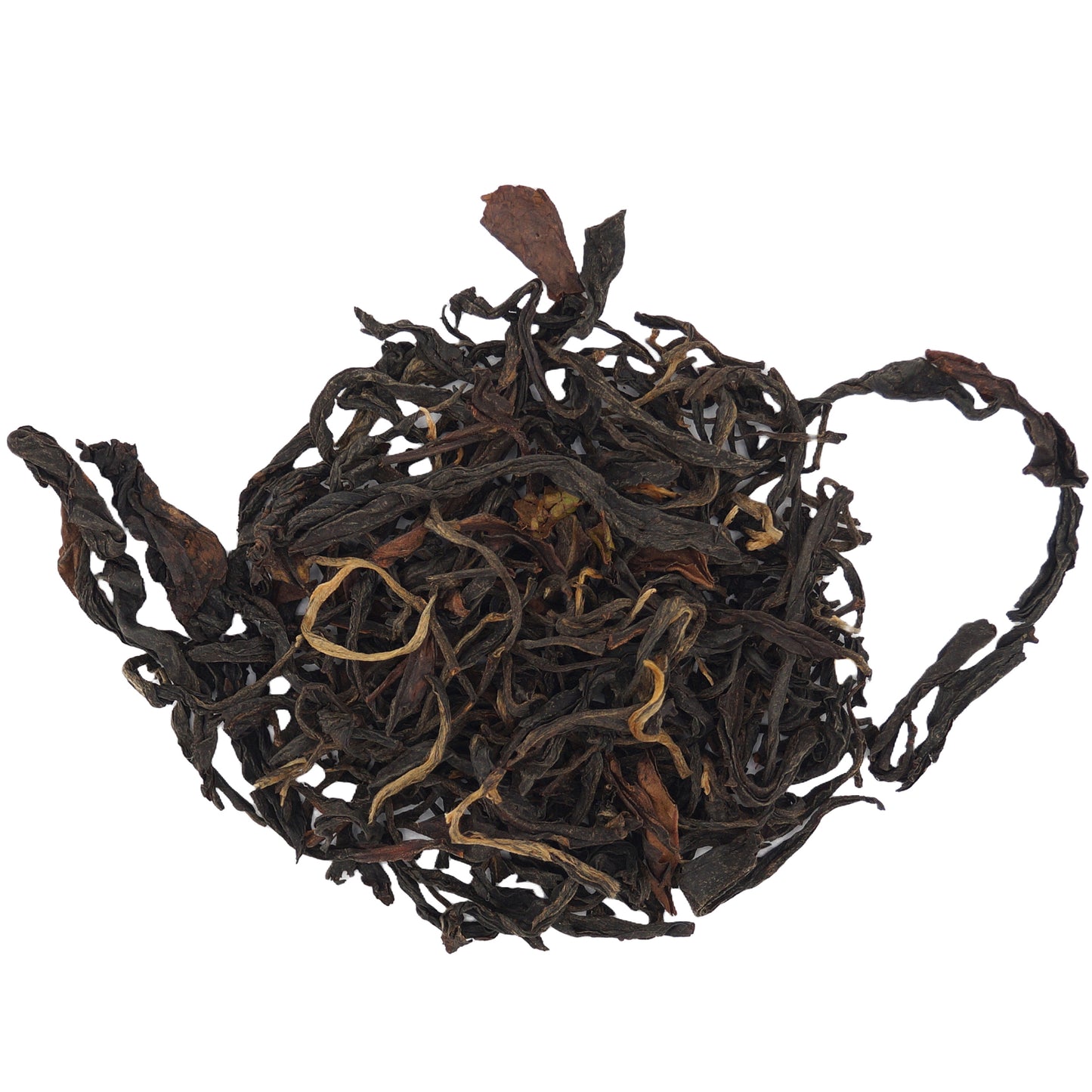 Loose Leaf Black Tea - Tanzania Usambara Black Tea Leaves from Africa