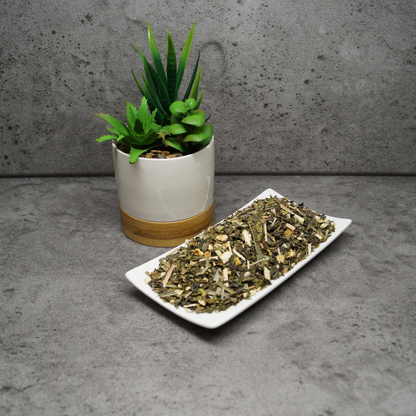 Buy Organic Green Tea Power Blend – Gunpowder & Sencha Energy Leaves