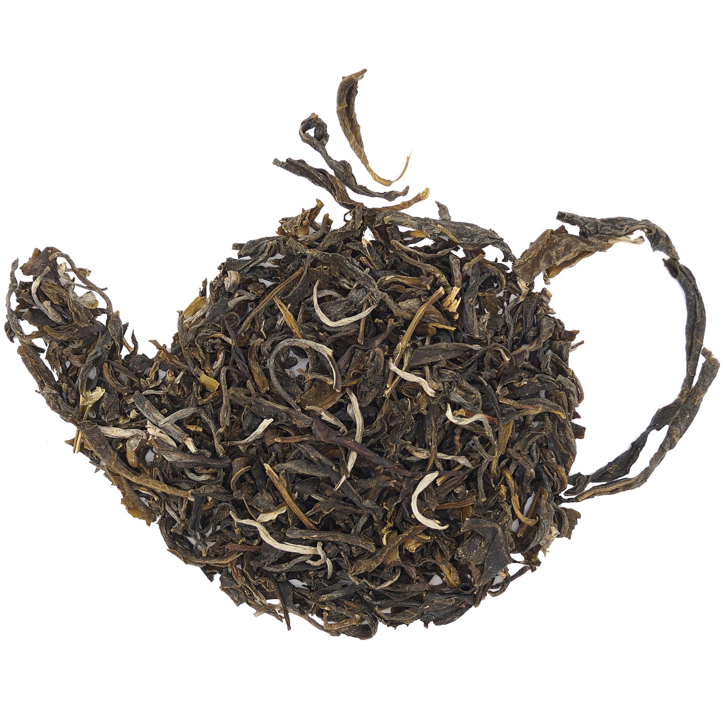 Loose leaf Green Tea Vietnam Green OP Organic, rich in flavor and aroma