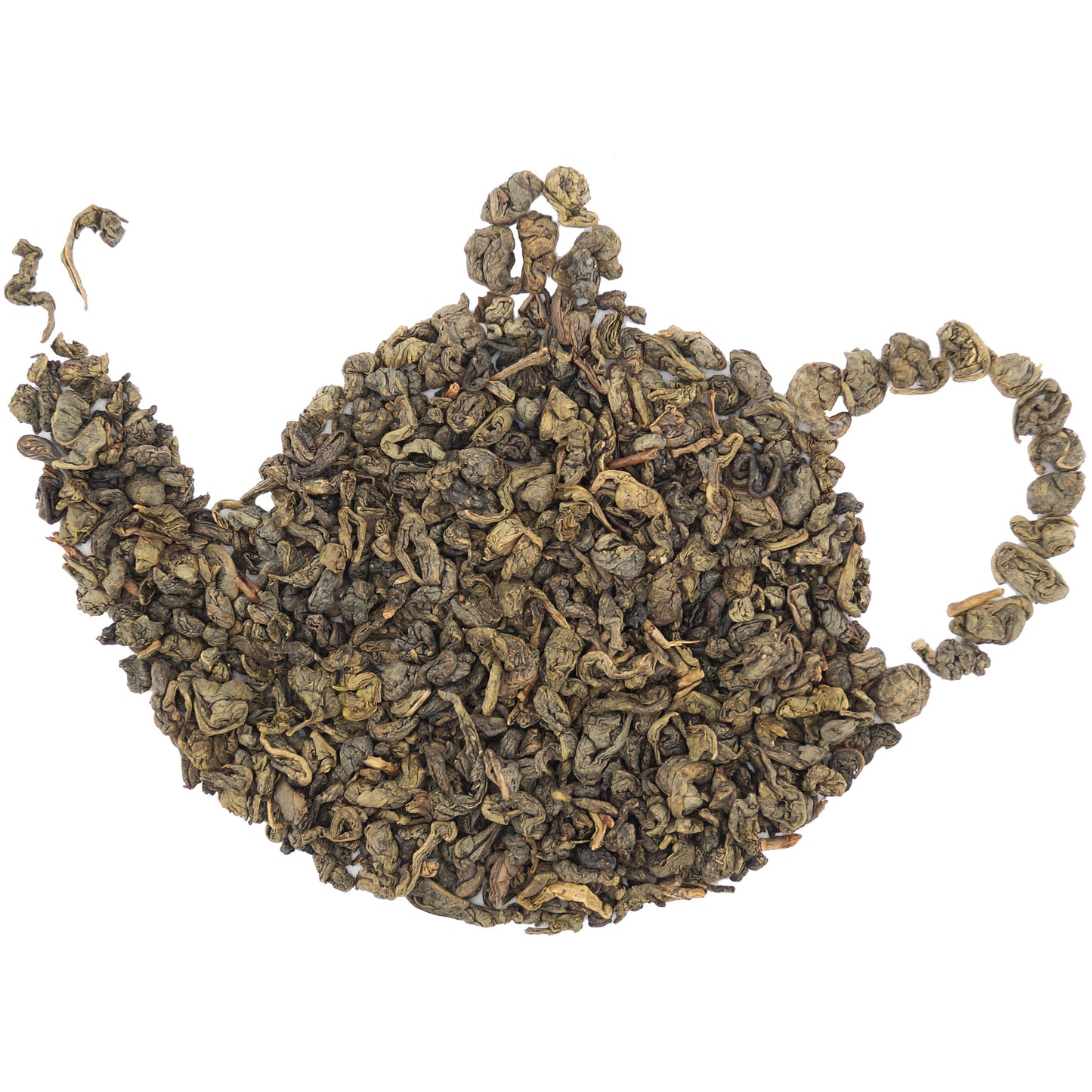 Buy loose leaf Gunpowder green tea from China for a refreshing and bold brew