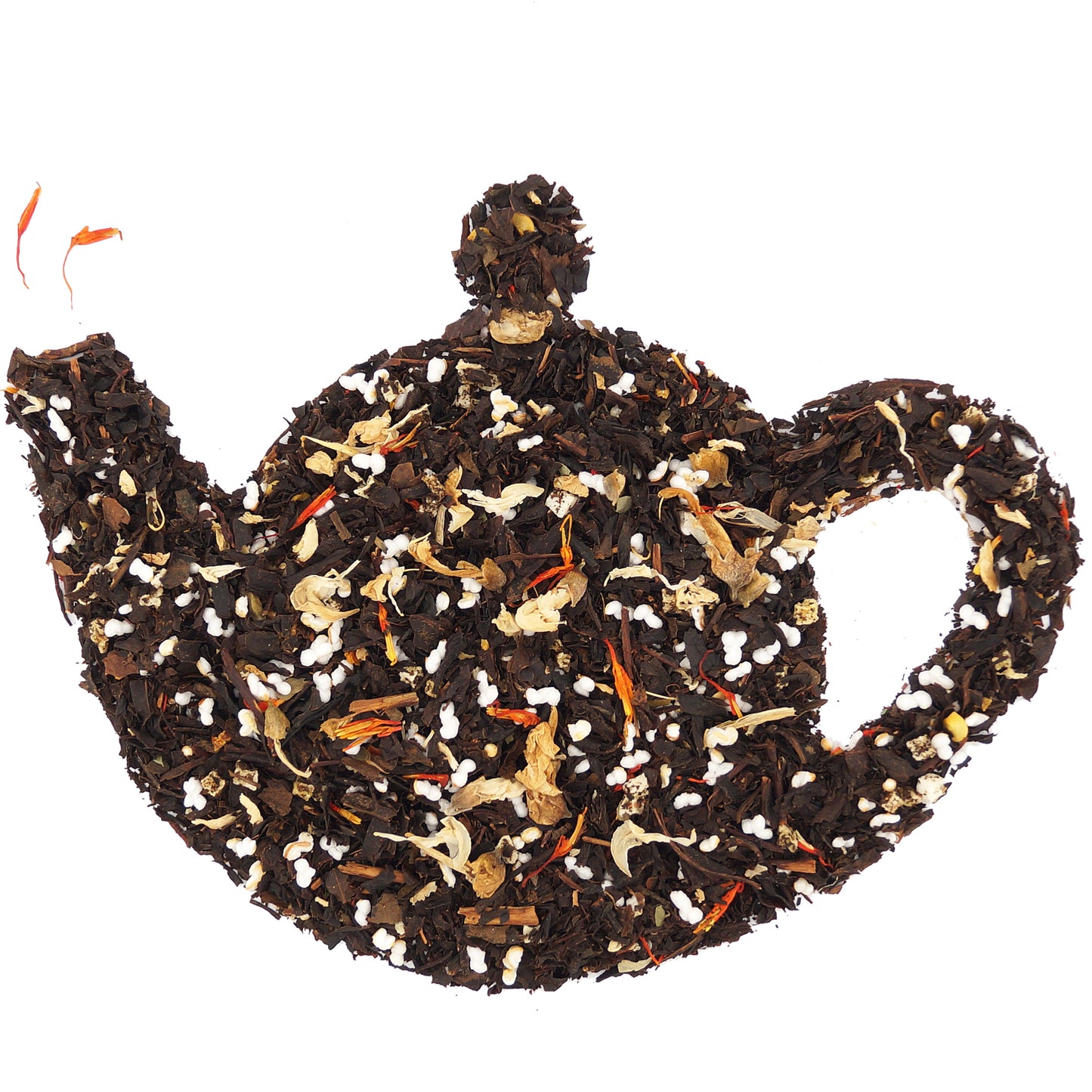 Buy loose leaf mango black tea with tropical Mexican aroma