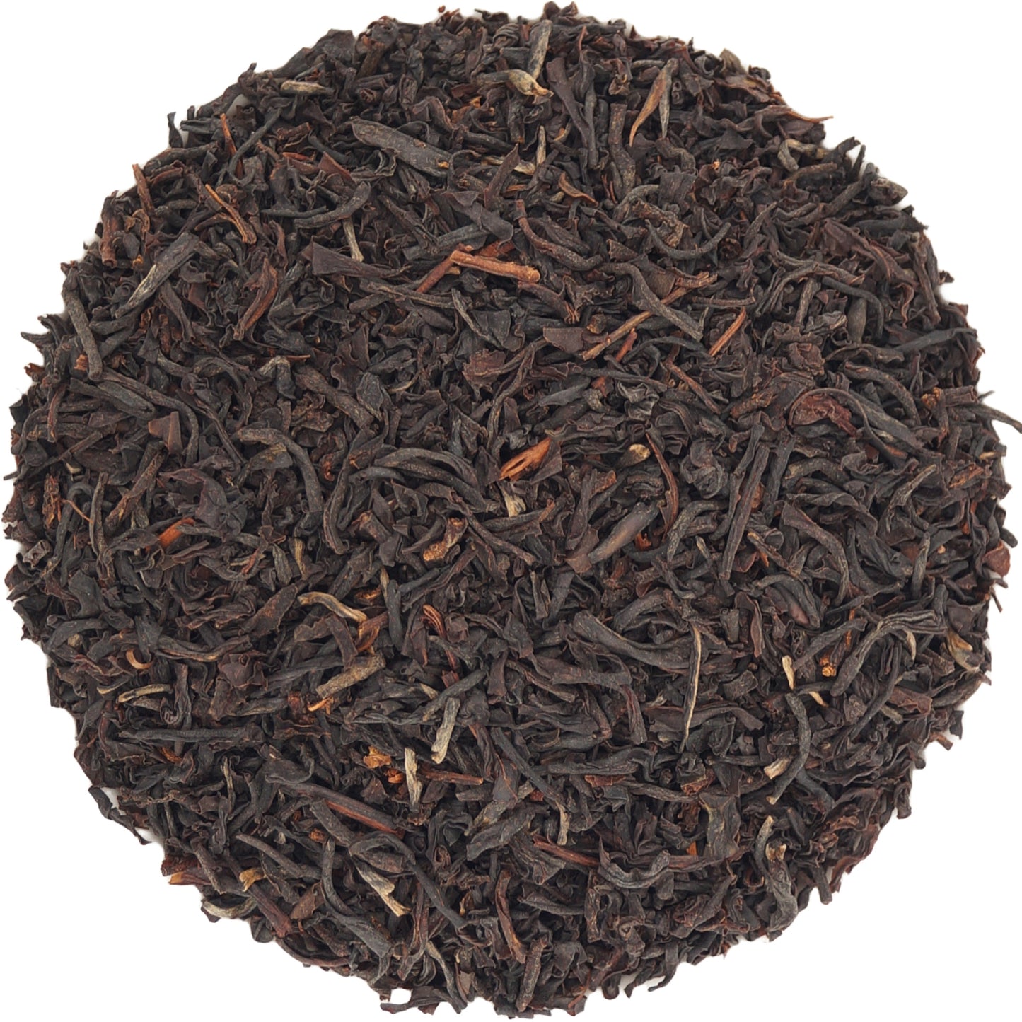 Dry Organic Black Tea Leaves - Rwanda mountain tea