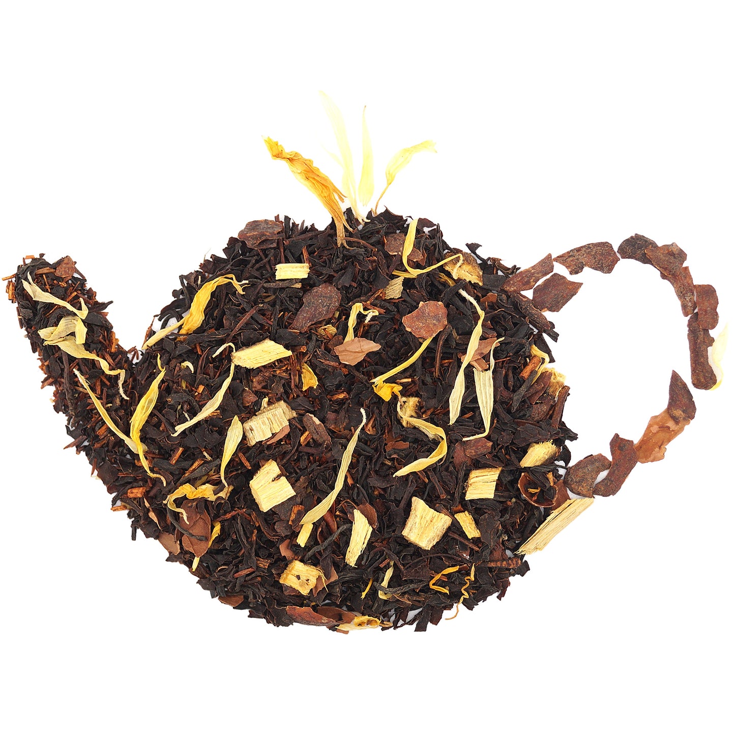 Organic rooibos tea with honeybush and smooth, rich aroma