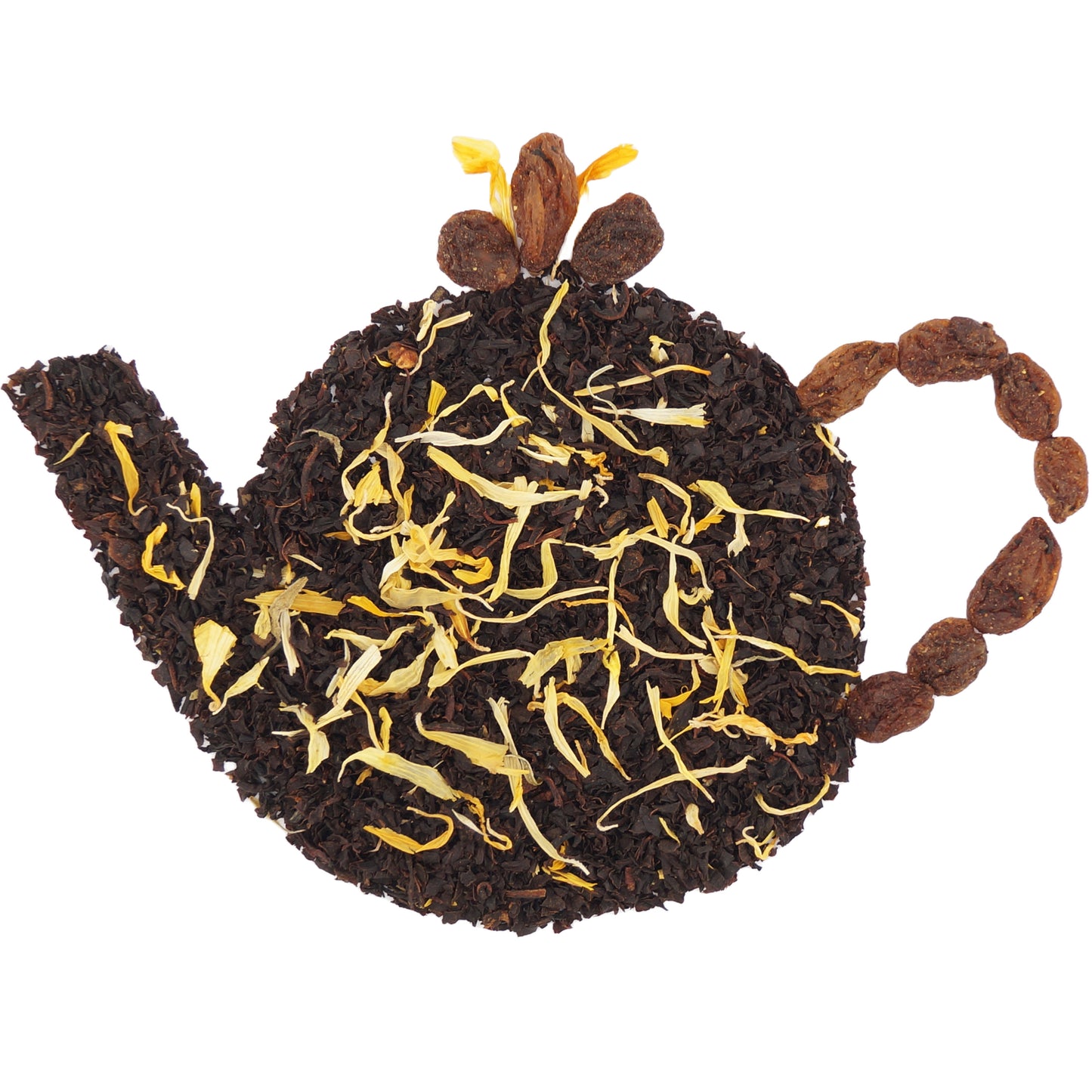 Order loose leaf peach black tea with fruity orchard aroma
