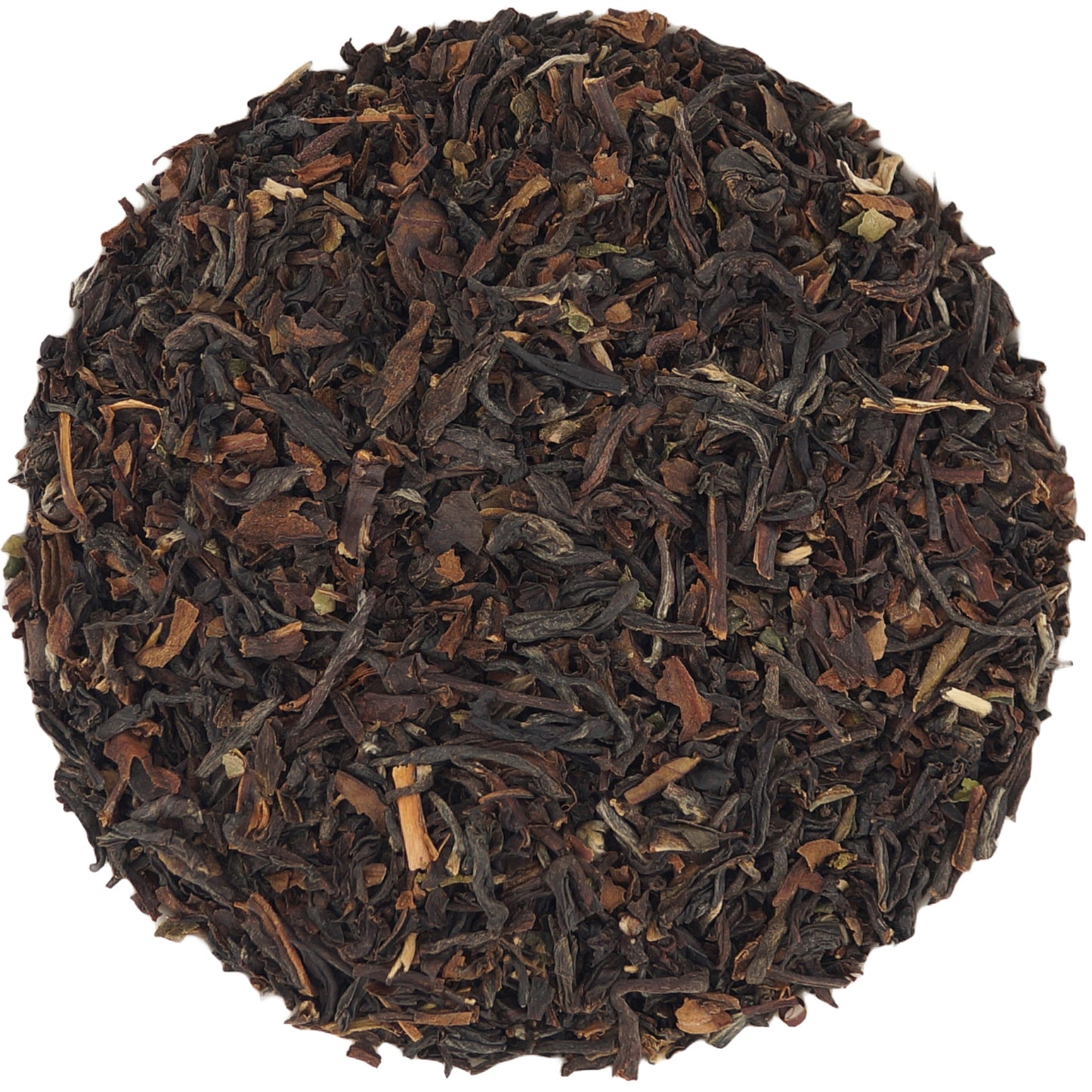 Darjeeling Second Flush black tea leaves – premium loose tea