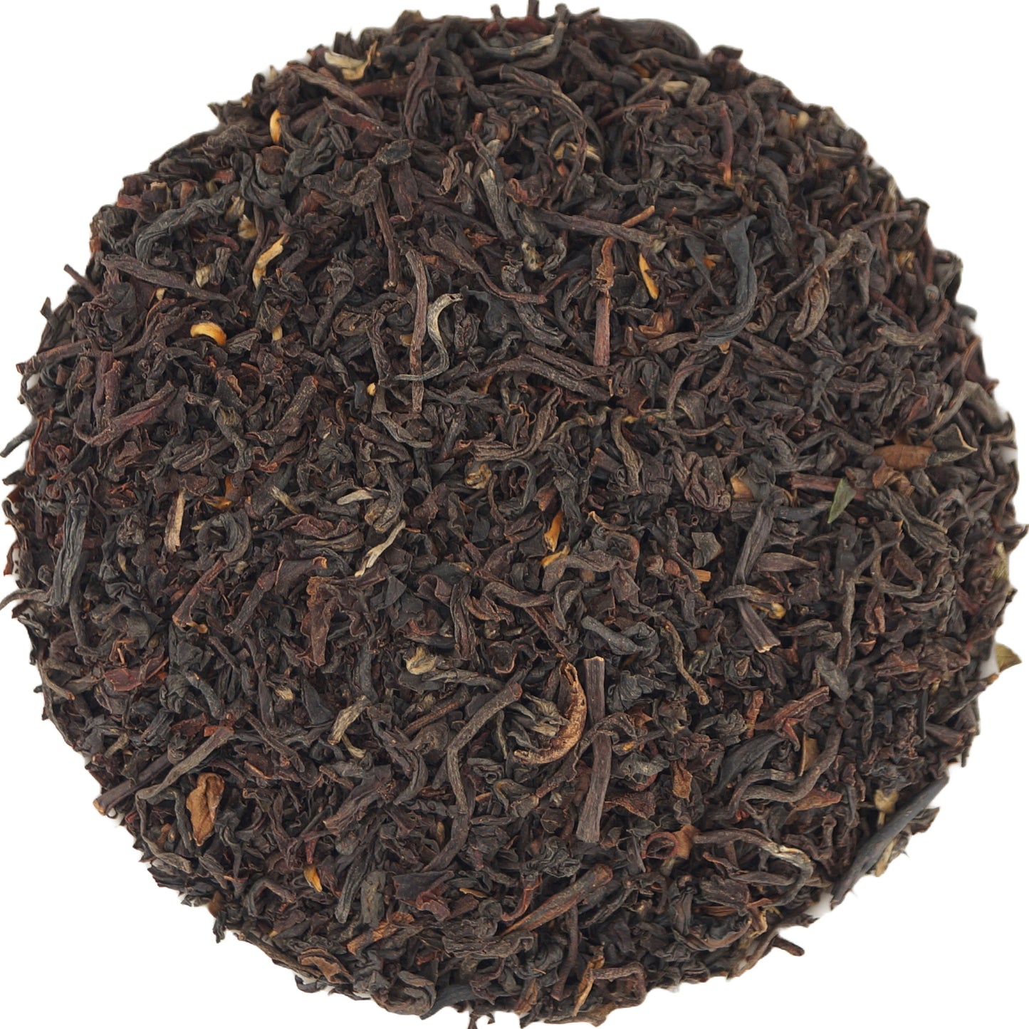 Loose leaf English blend tea with full-bodied Assam and smooth Ceylon leaves