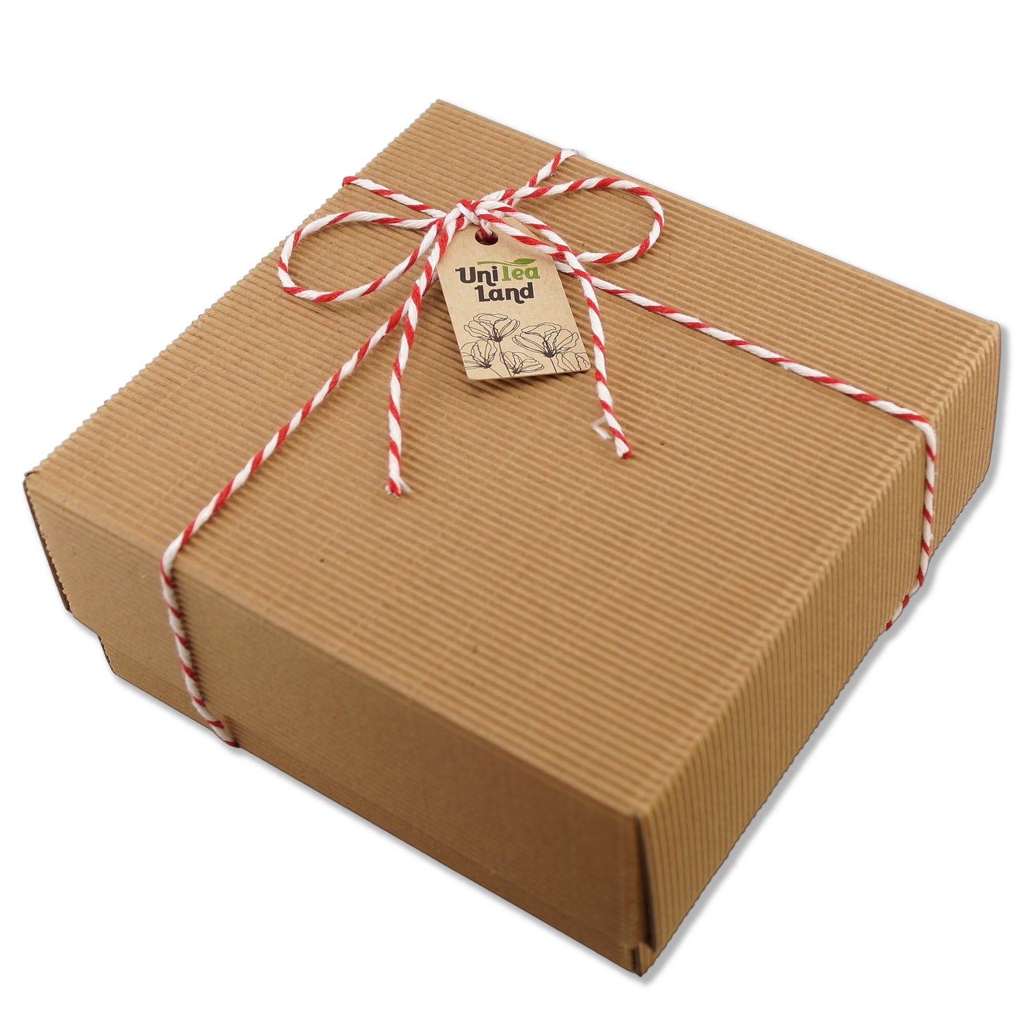 Loose leaf tea gift set in decorative box