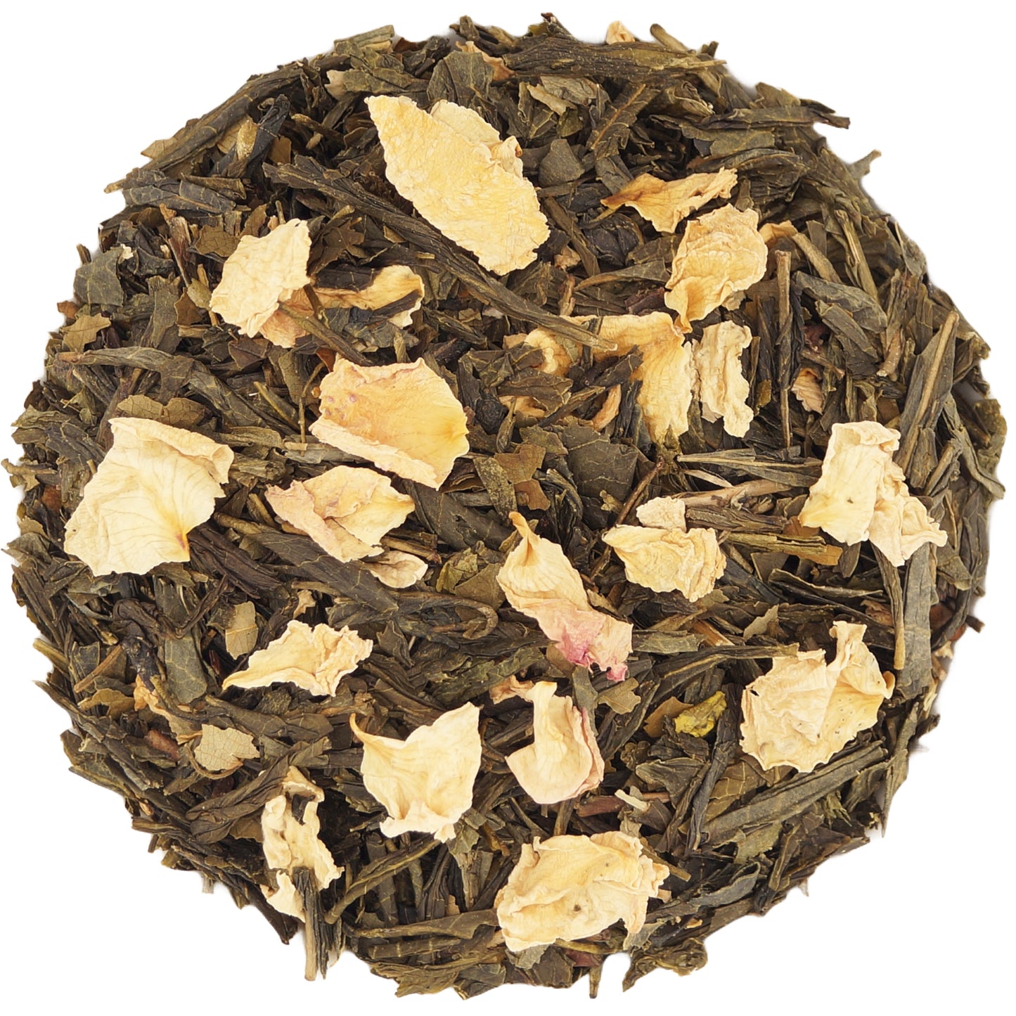 Sweet Almond Green Tea – Organic Loose Leaf Fruit Blend