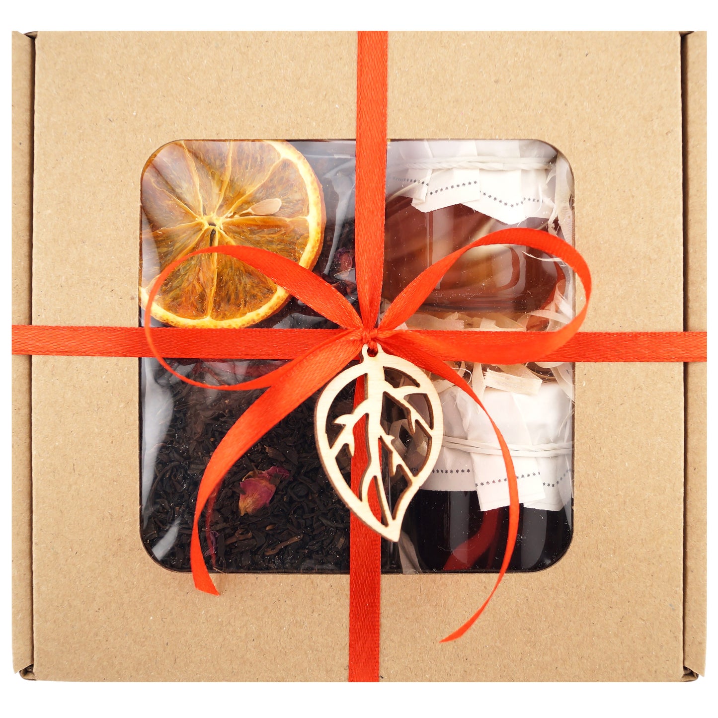 Beautifully packed tea gift set for birthdays or Mother's Day
