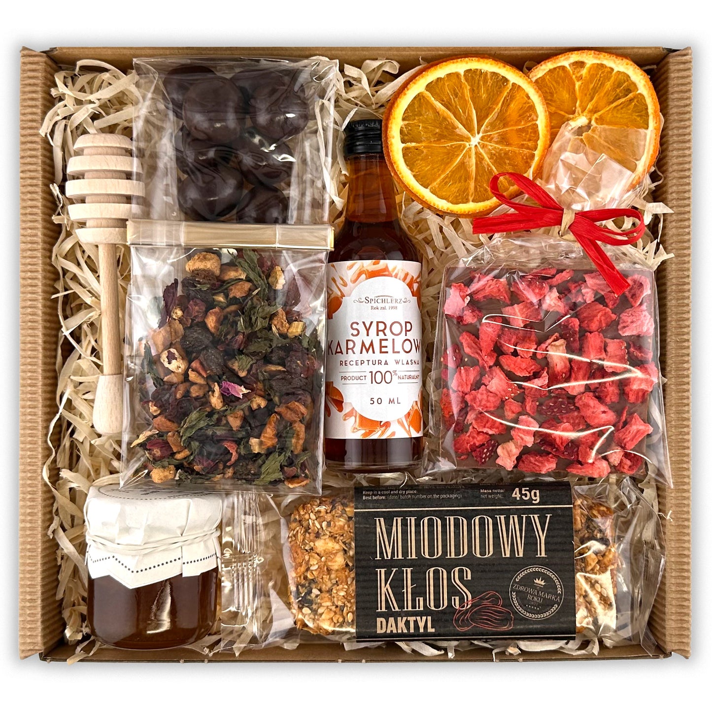 Luxury tea and sweets gift set – perfect birthday present