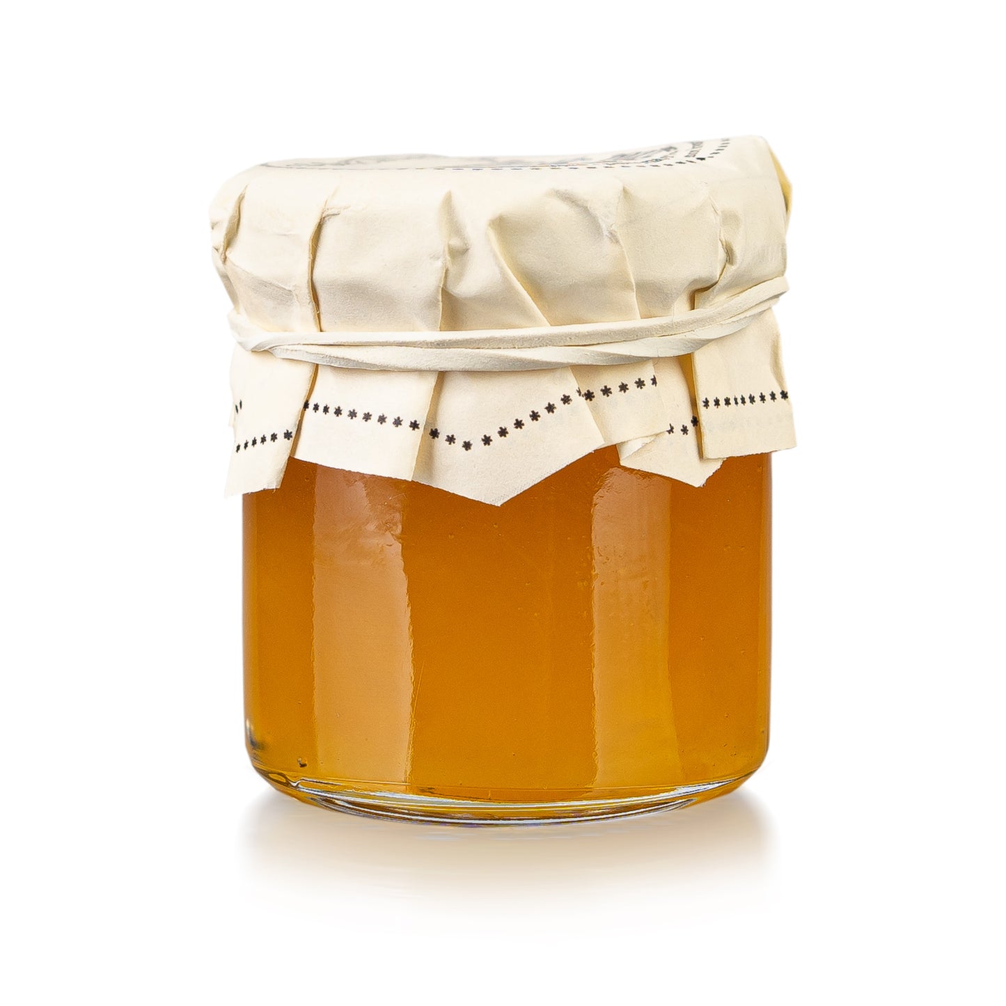 Mango Jam in a glass jar, tropical and sweet addition to your tea gift set