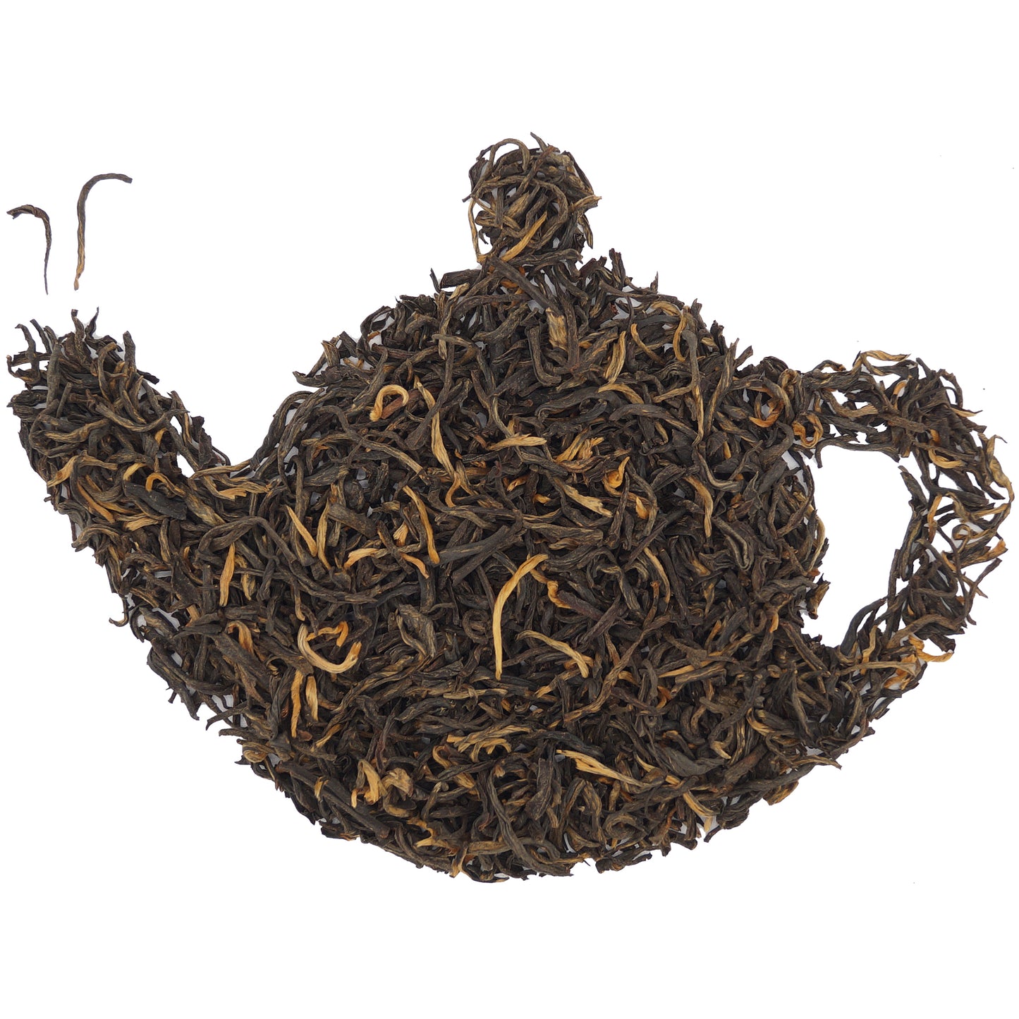 Loose leaf Chinese black tea with golden tips – organic Golden Yunnan tea