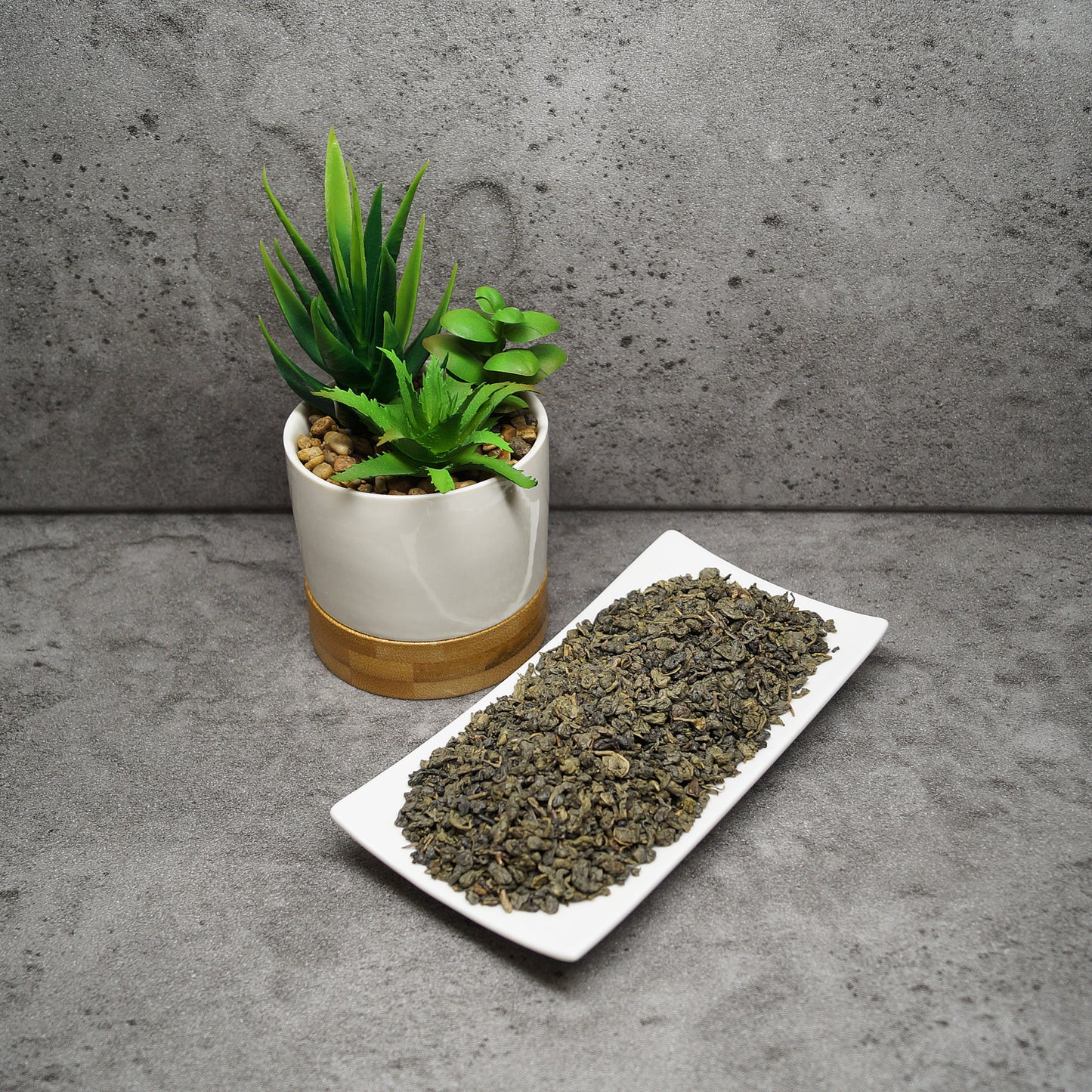 Order high-quality loose leaf Gunpowder green tea