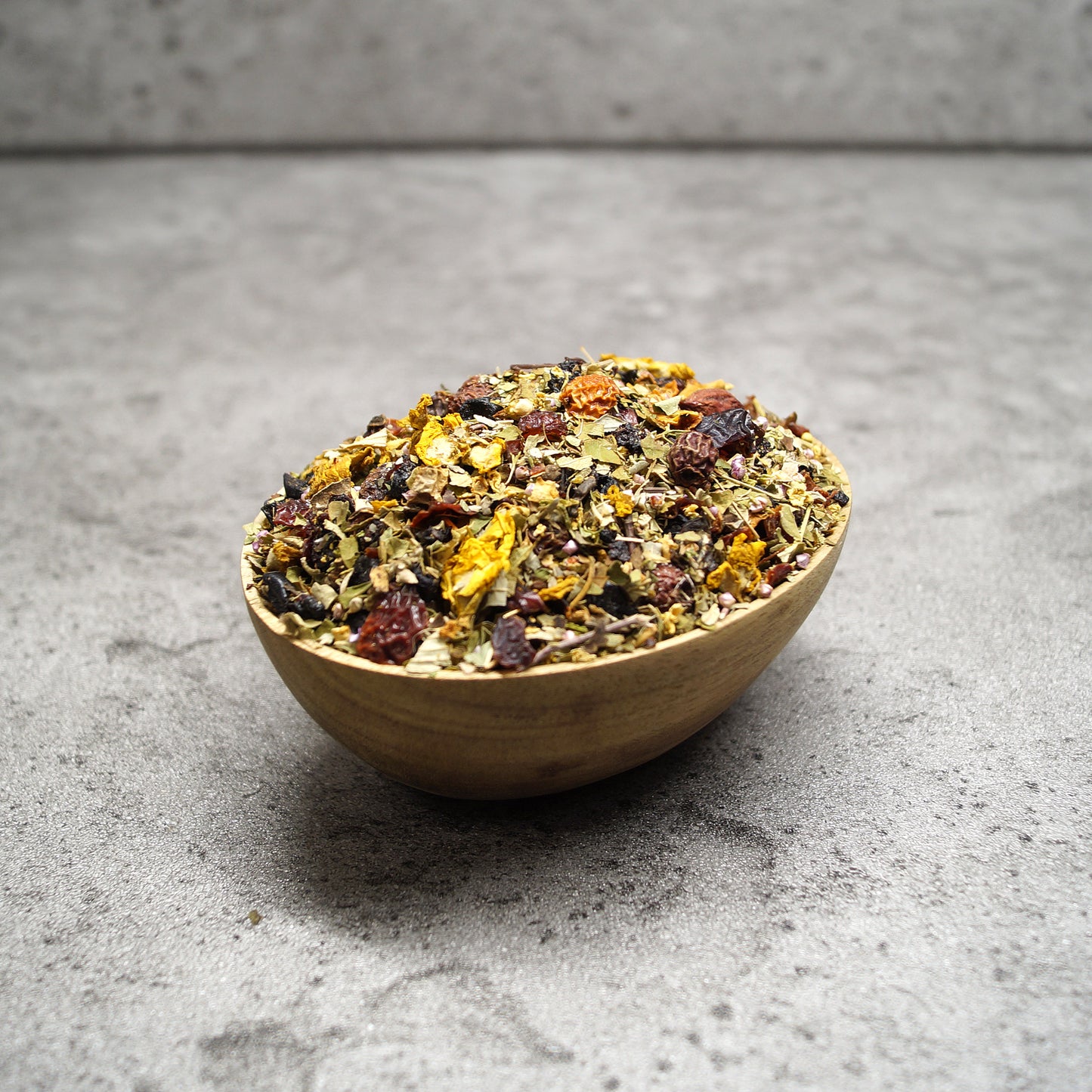 Order Mountain Berry Herbal Tea – Loose Leaf Blend with Black Currant, Rosehip, and Wild Fruits