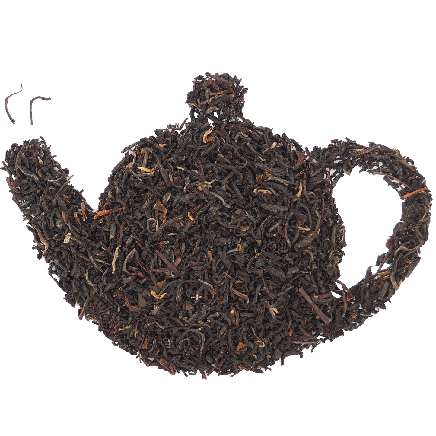 Organic assam black tea FTGFOP1 chardwar loose leaf
