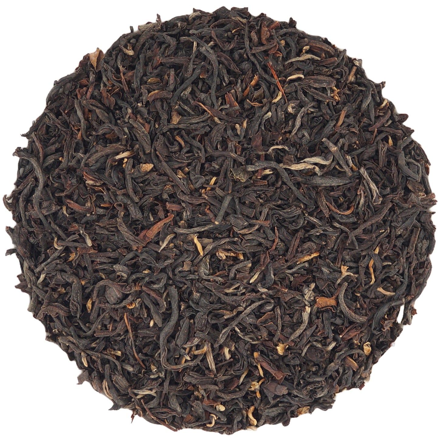 Assam black loose leaf tea