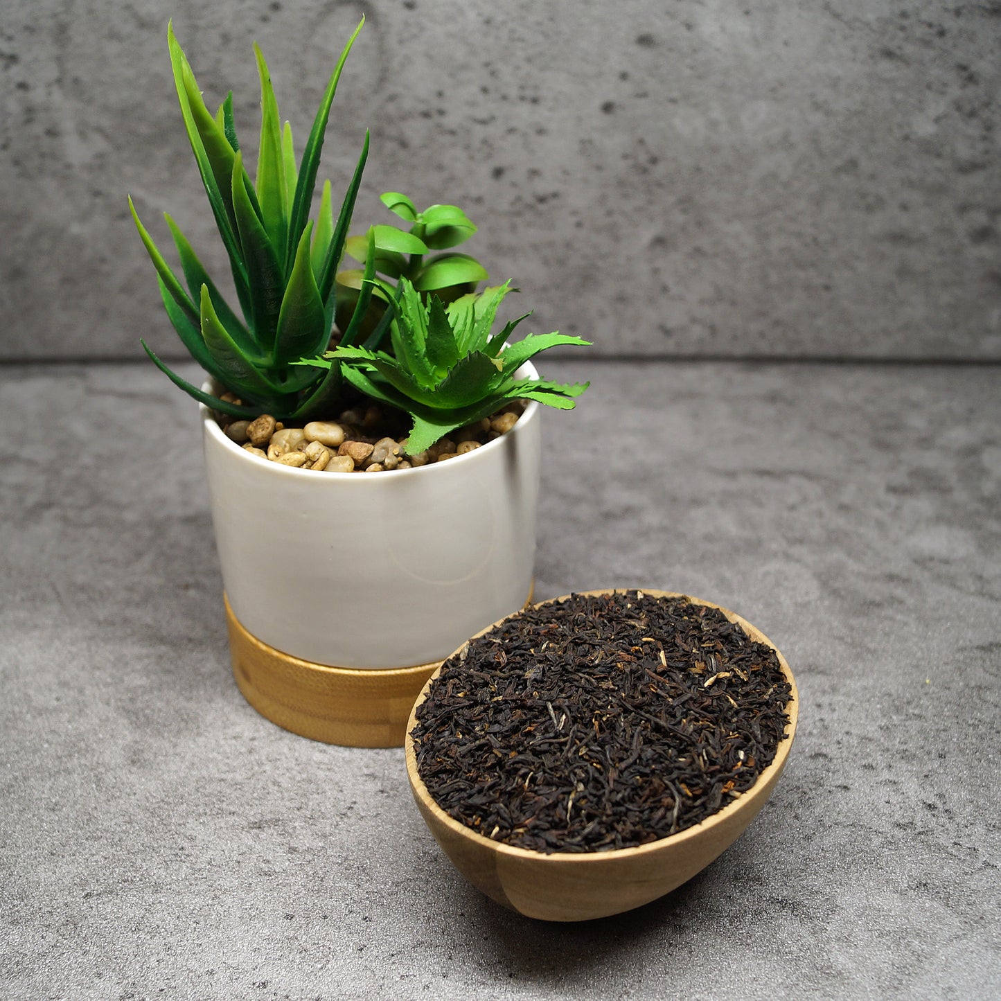 Organic assam tea loose