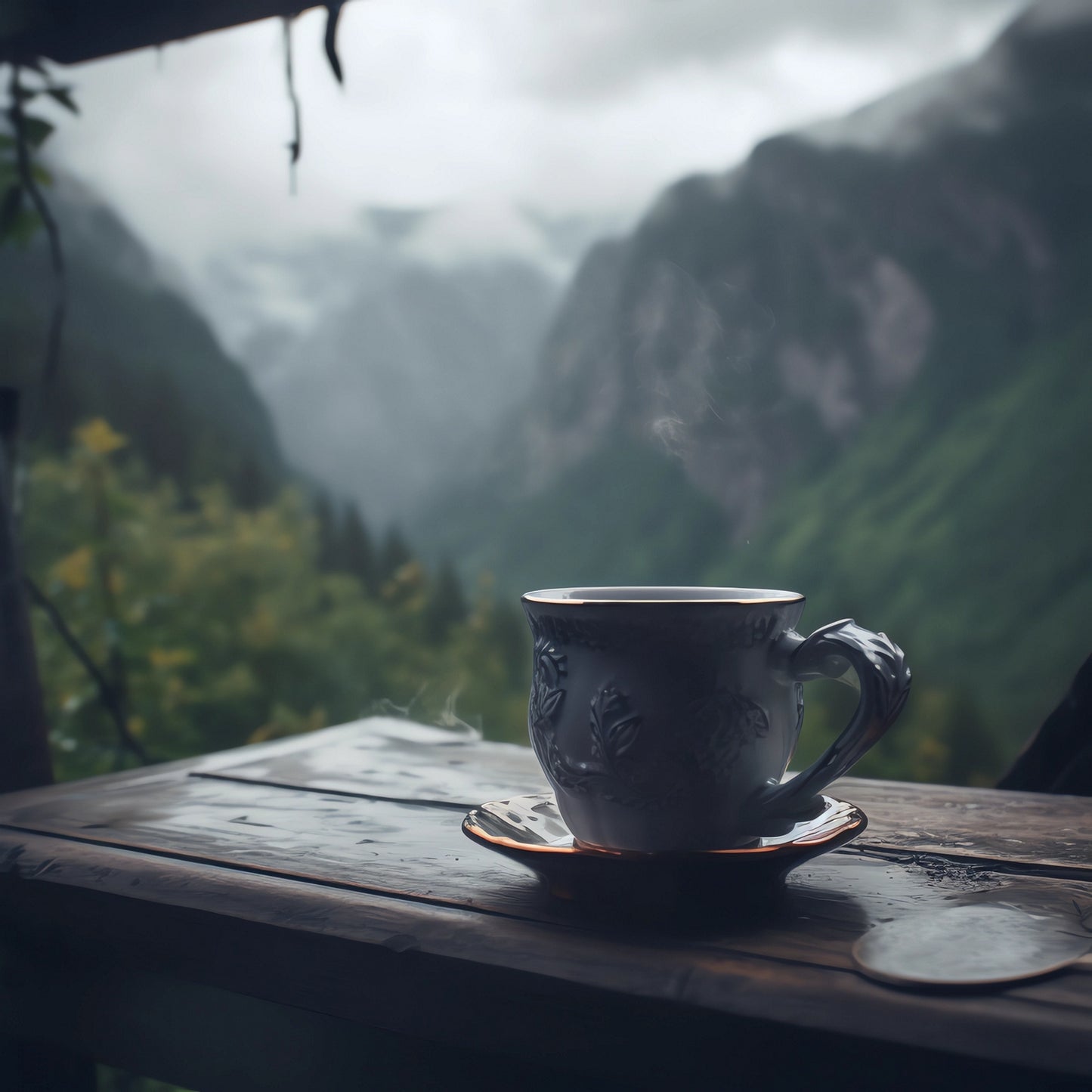 Organic Chun Mee Green Tea Brewed to Perfection - China