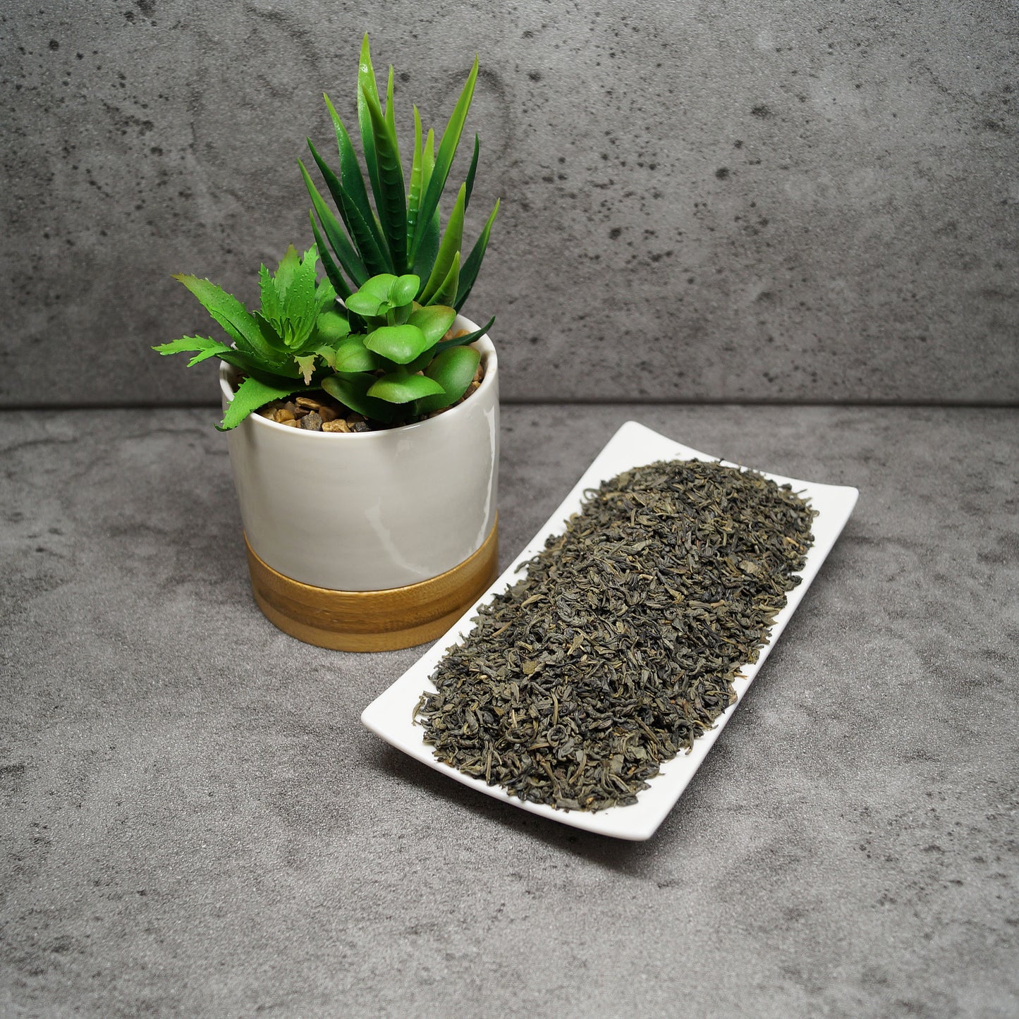 Organic Chun Mee Green Tea Loose Leaves