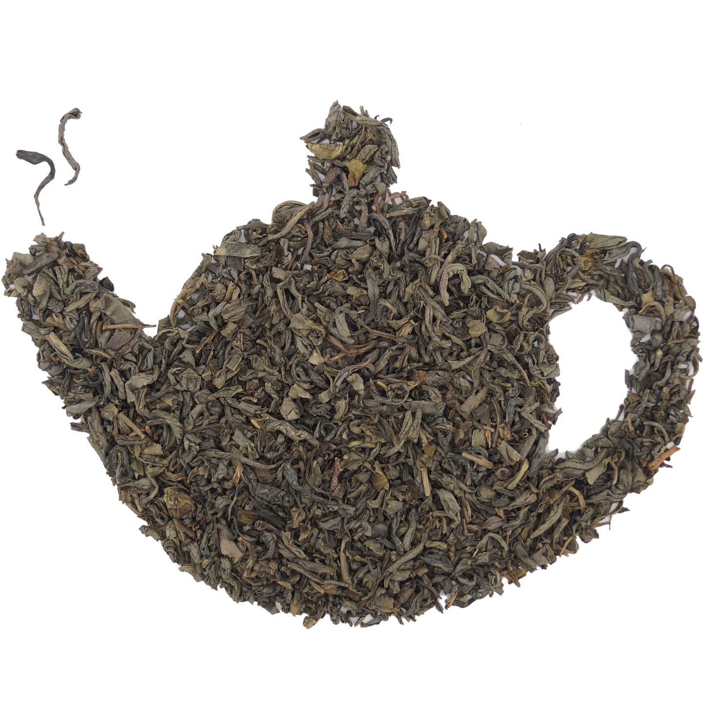 Buy Organic Chun Mee Green Tea Loose Leaves from China