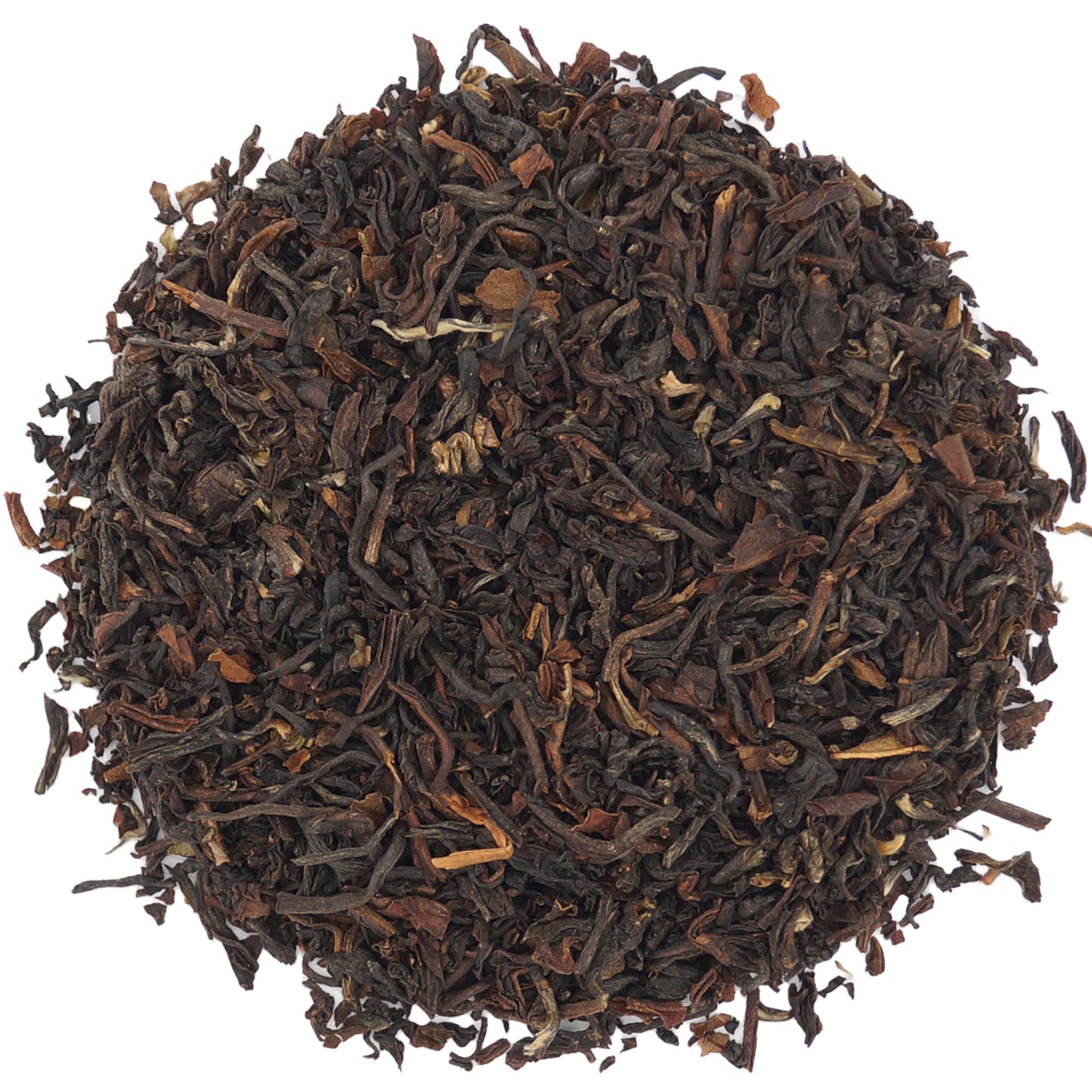 Organic Darjeeling 2nd Flush Black Tea - Premium Loose Leaf Tea from Pussim Estate