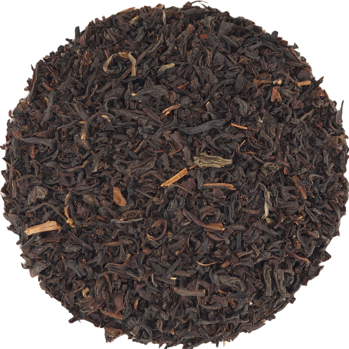 English tea blend – organic loose leaf Darjeeling, Assam, and Ceylon