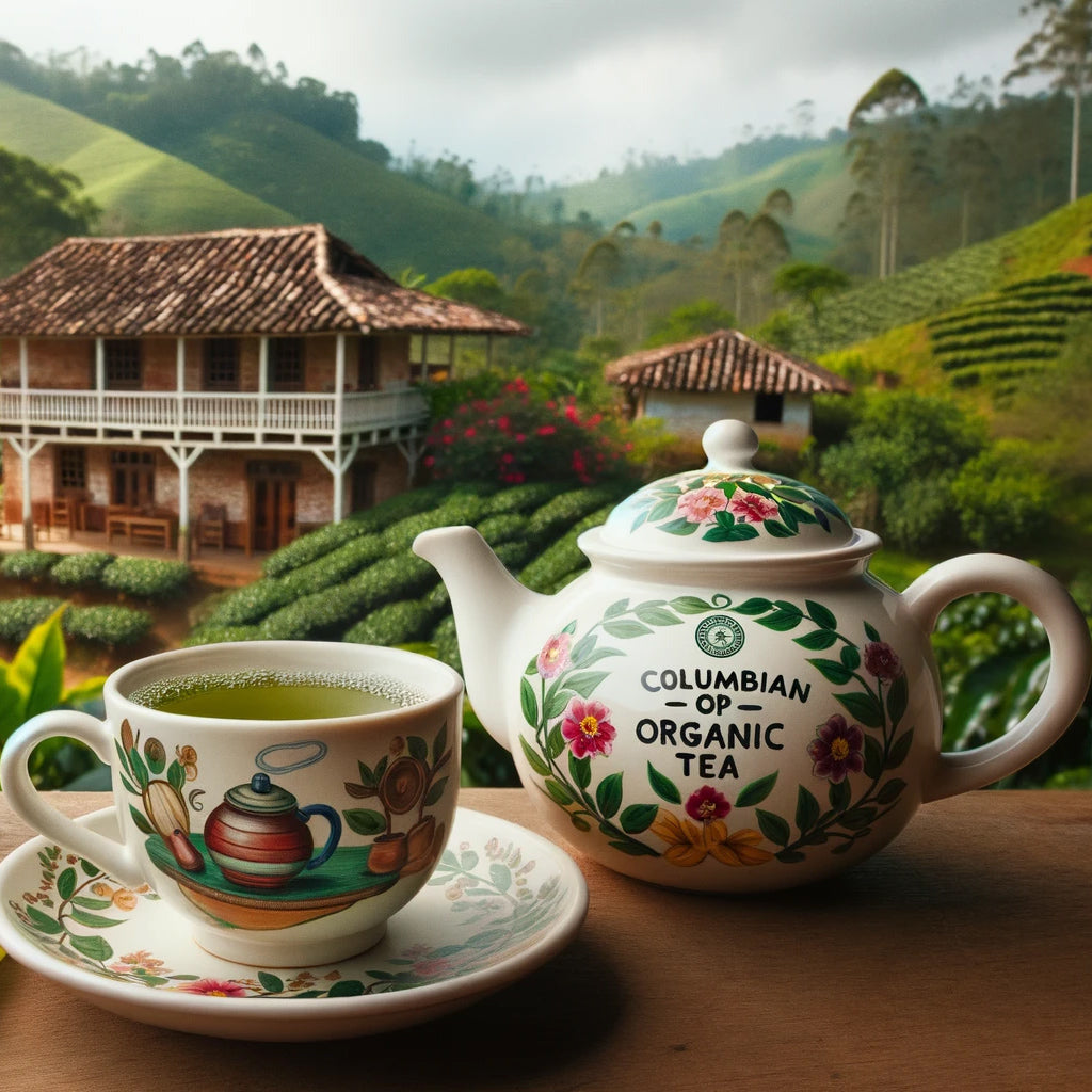 Organic Loose Leaf Green Tea Brewed to Perfection