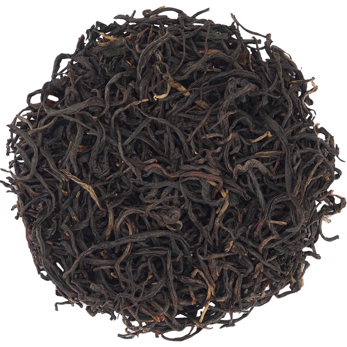 Organic Orange Pekoe Loose Leaf Tea from Mozambique Monte Metilile - Black Tea Leaves