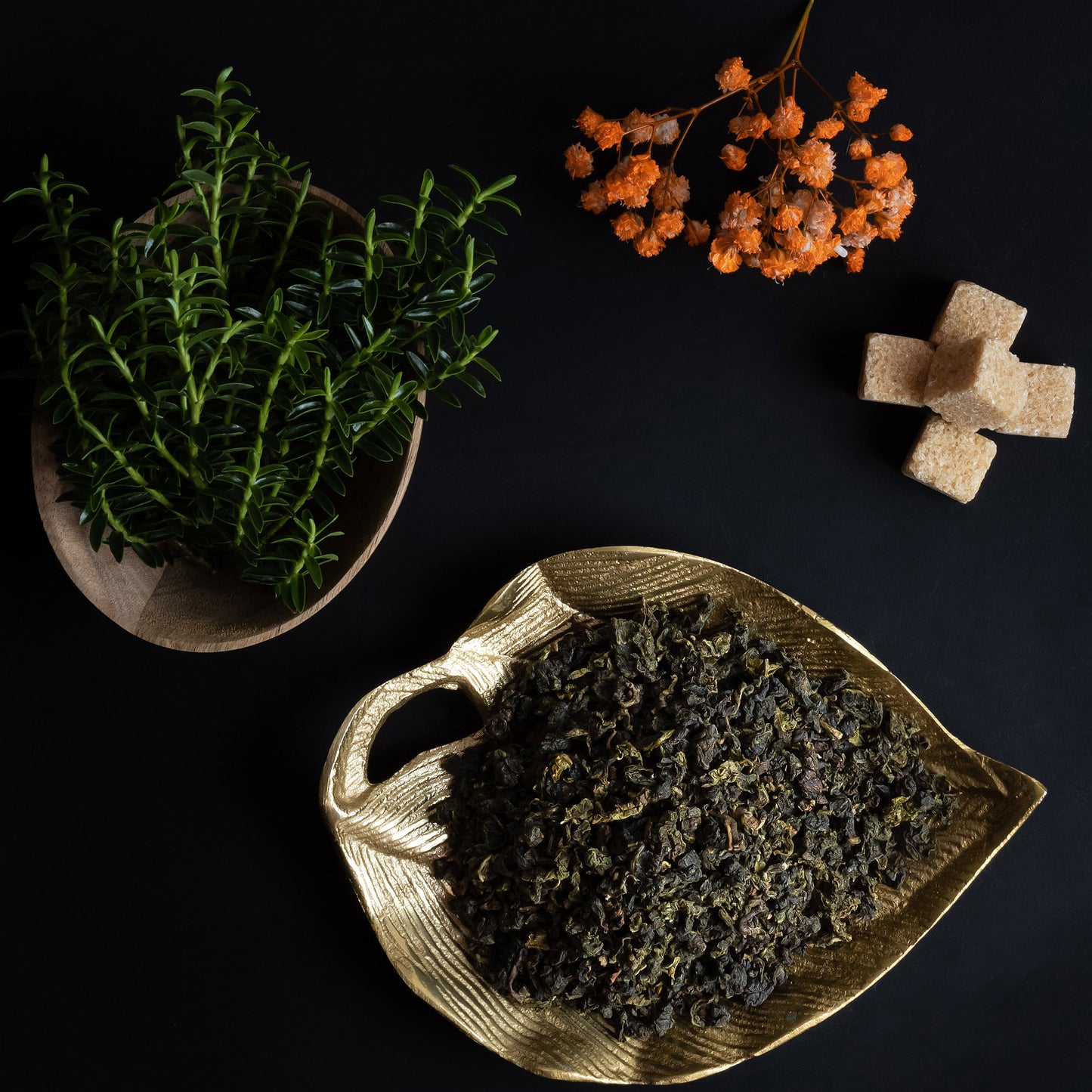 Tie Kuan Yin Organic Oolong Tea – Loose Leaf Tea from China’s Fujian Province