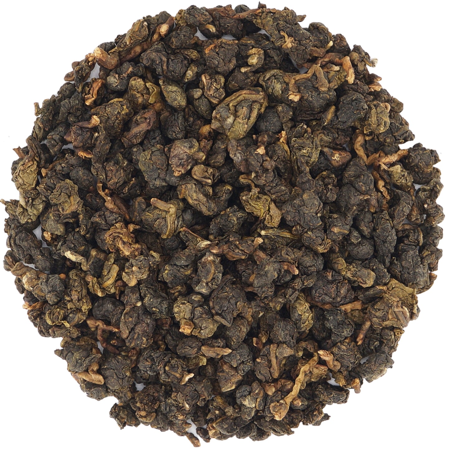 Taiwan peach oolong tea leaves with sweet white peach aroma