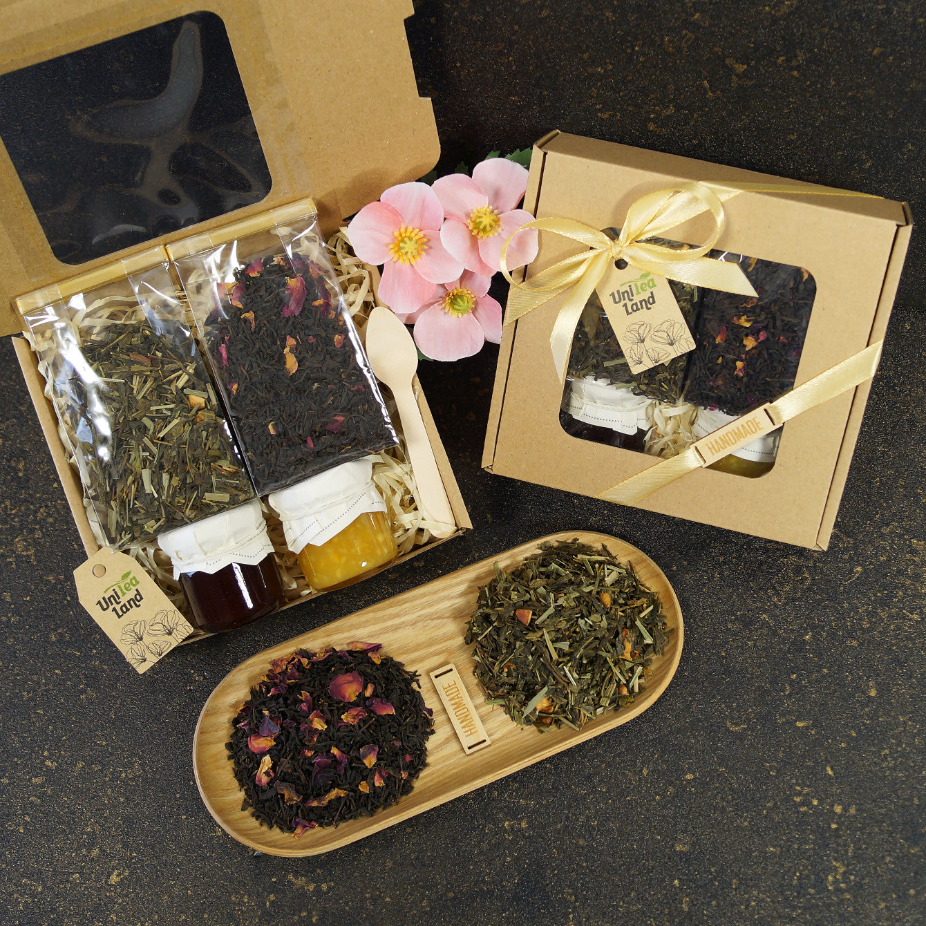The best tea lovers gift basket featuring premium tea sets, tea assortment gift boxes, and honey and tea gift bundles